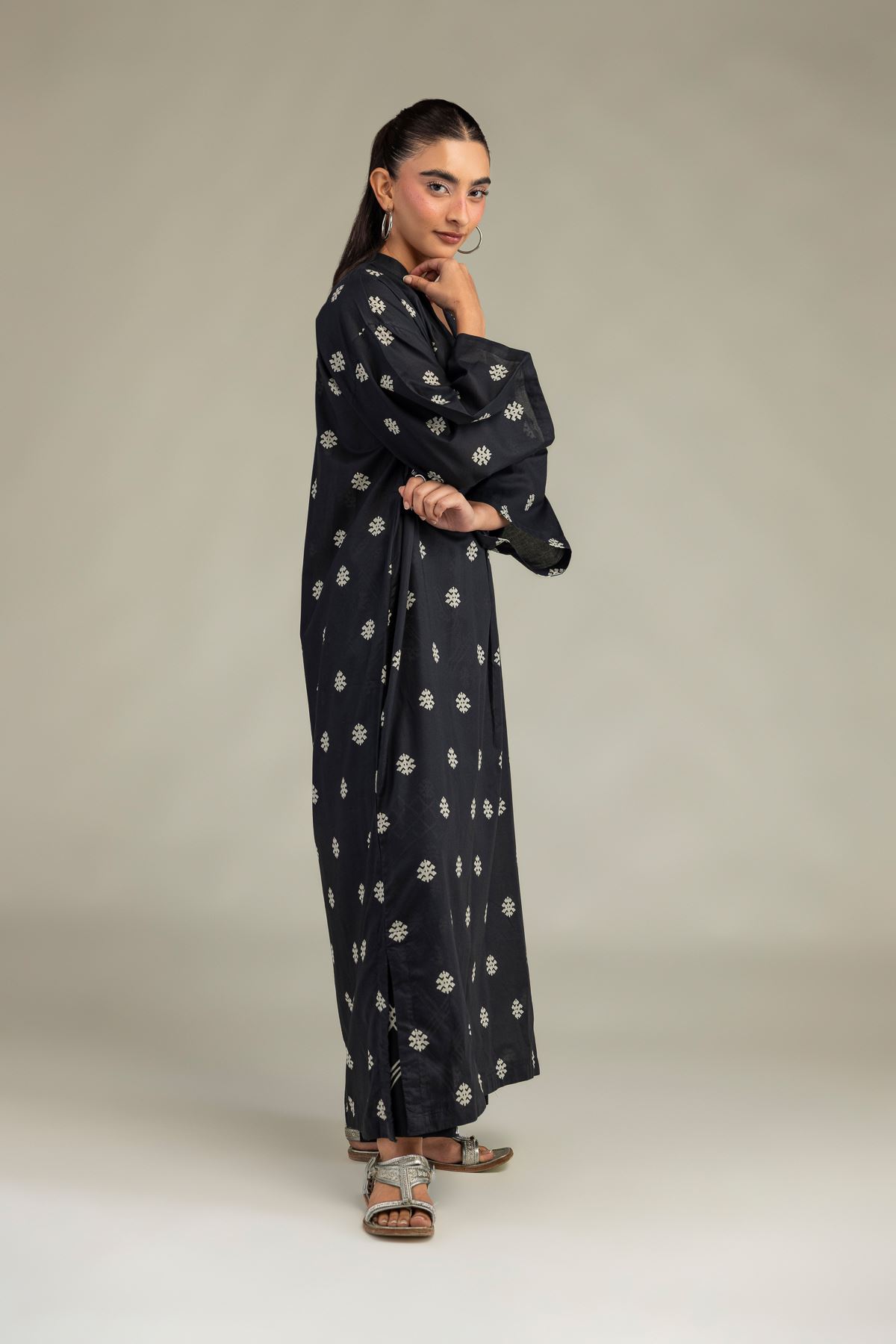 Printed Cambric Printed Cambric Pants - 1-26-102-A-F-VG