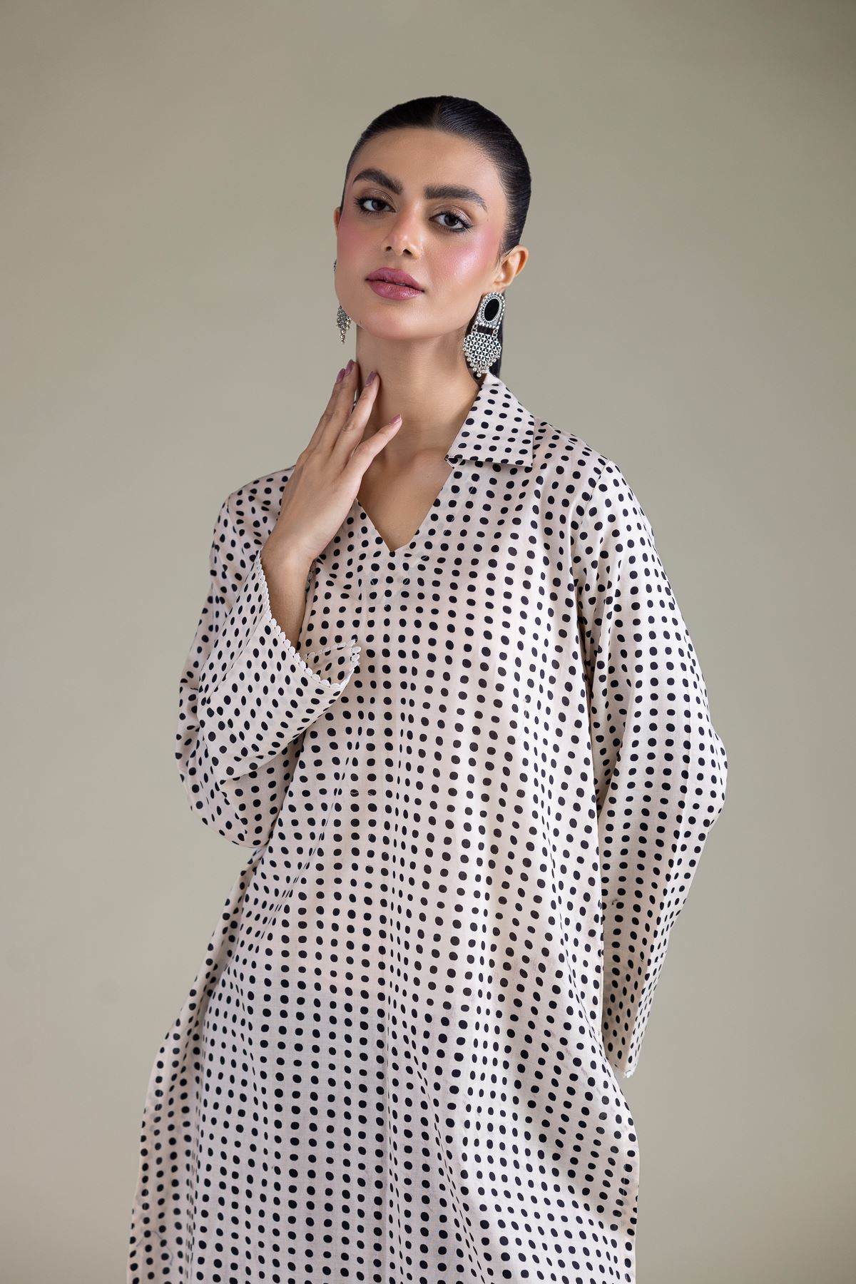 Printed Cambric Fabrics 1 Piece | Top - 1-26-102-A-F-VG