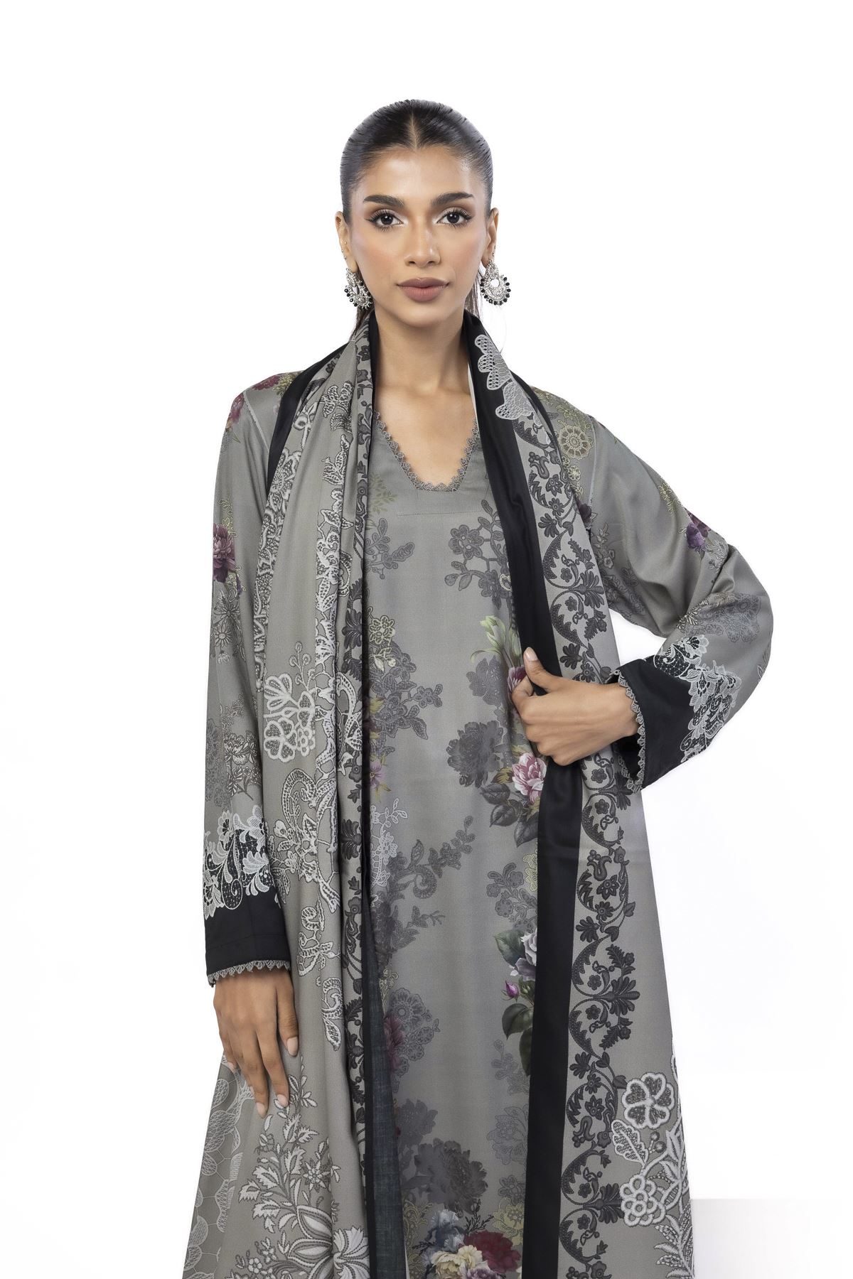 Printed Marina Tailored 3 Piece - KRN09AST-VG