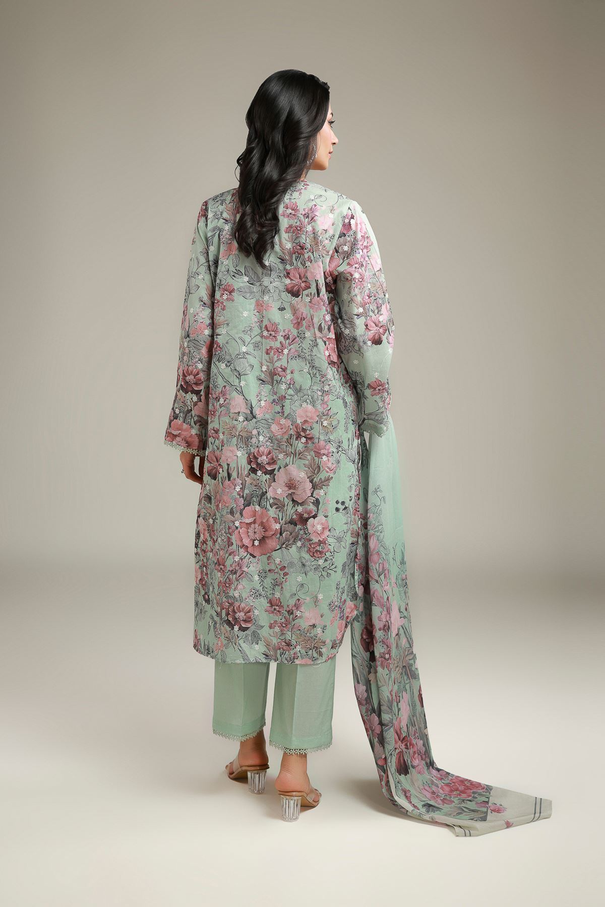 Embroidered Lawn Lawn Tailored 3-Piece - 1-26-209-A-E2-VG