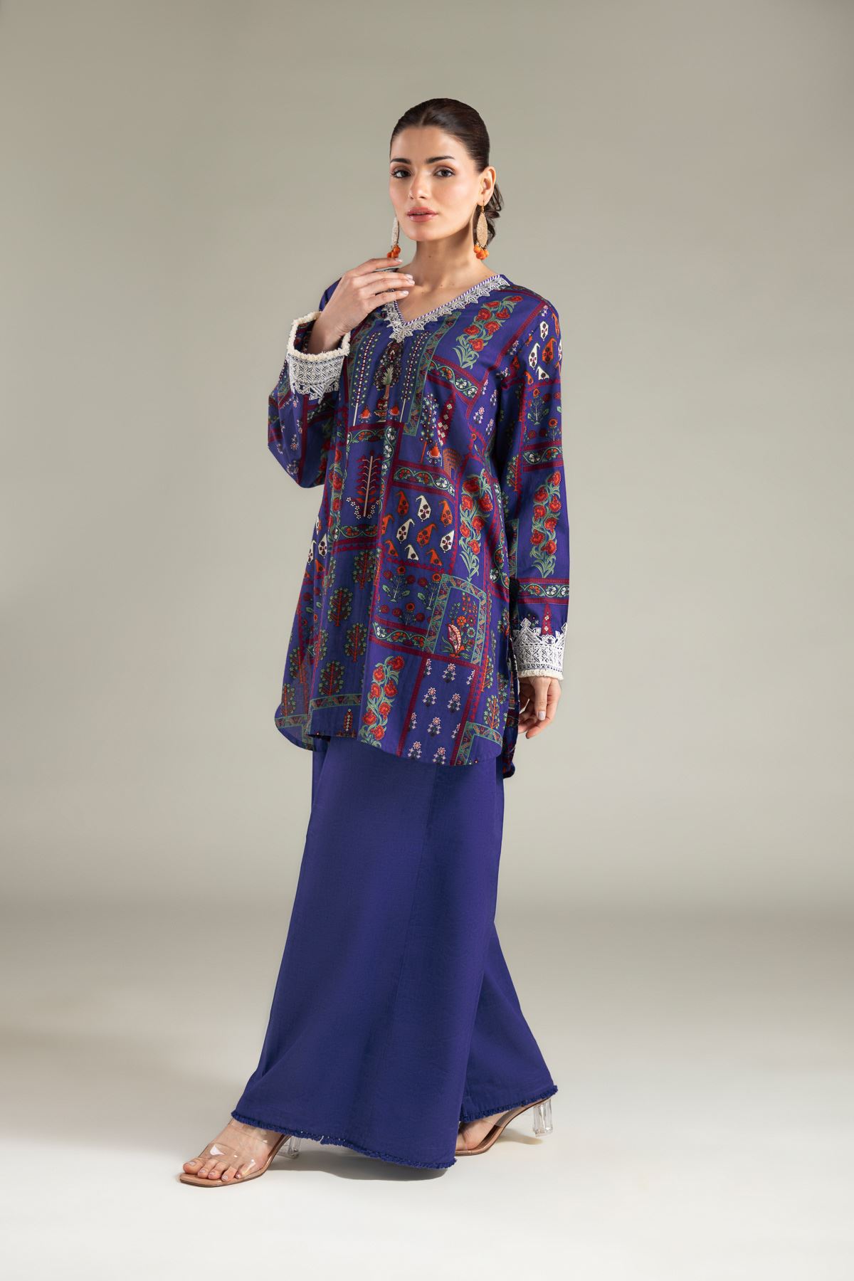 Embroidered Lawn Lawn Tailored 2-Piece - 25-09-11E2-03TB-VG