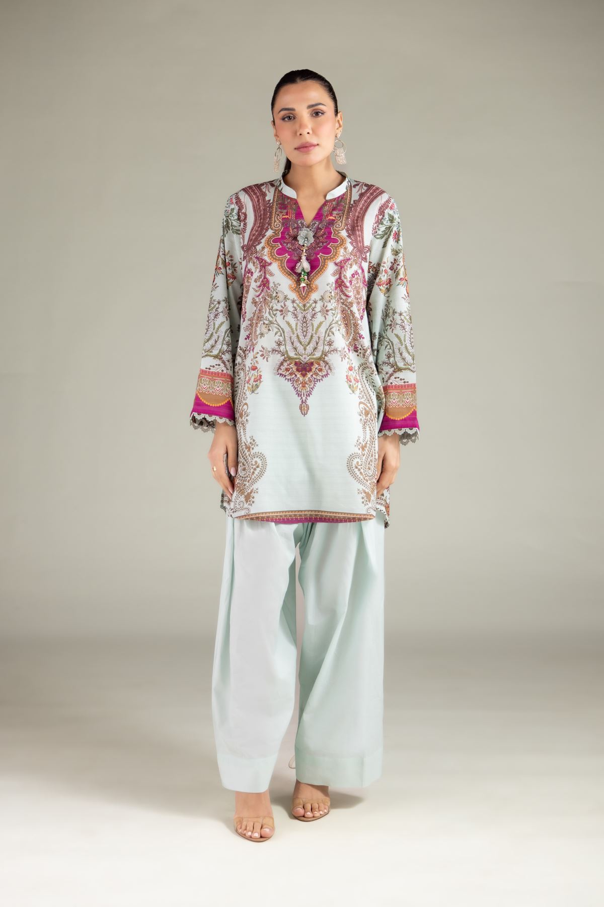 Printed Mesuri Messuri Tailored 2-Piece - T-A22-26-202FJ1-VG