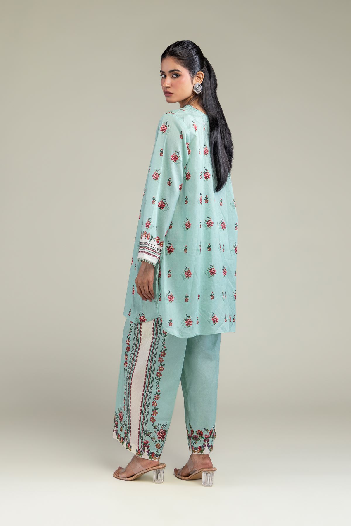 Embroidered Lawn Lawn 2-Piece Tailored - 1-26-224-B-E2-VG