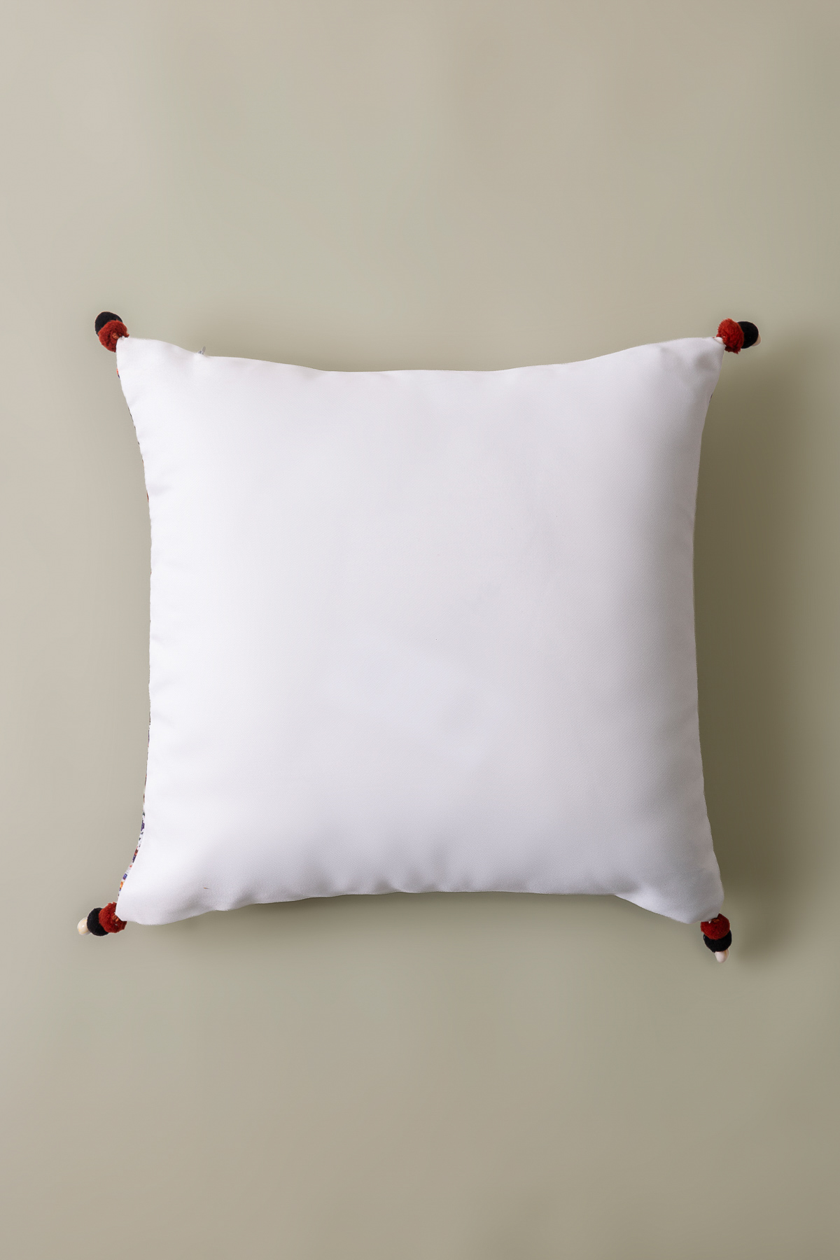 Printed Poly Sateen 16x16in Cushion Cover - 2-26-202-A-D-VG