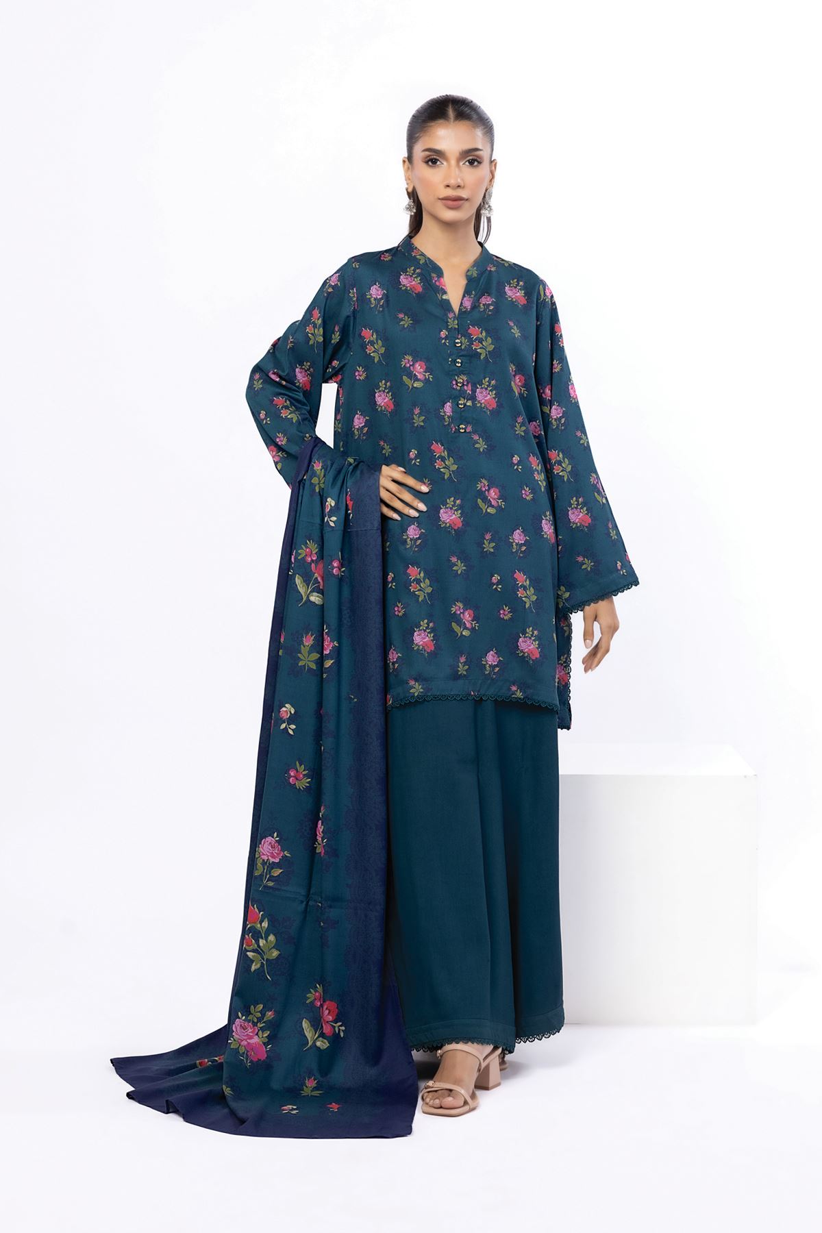 Printed Marina Tailored 3 Piece - KRN04BST-VG