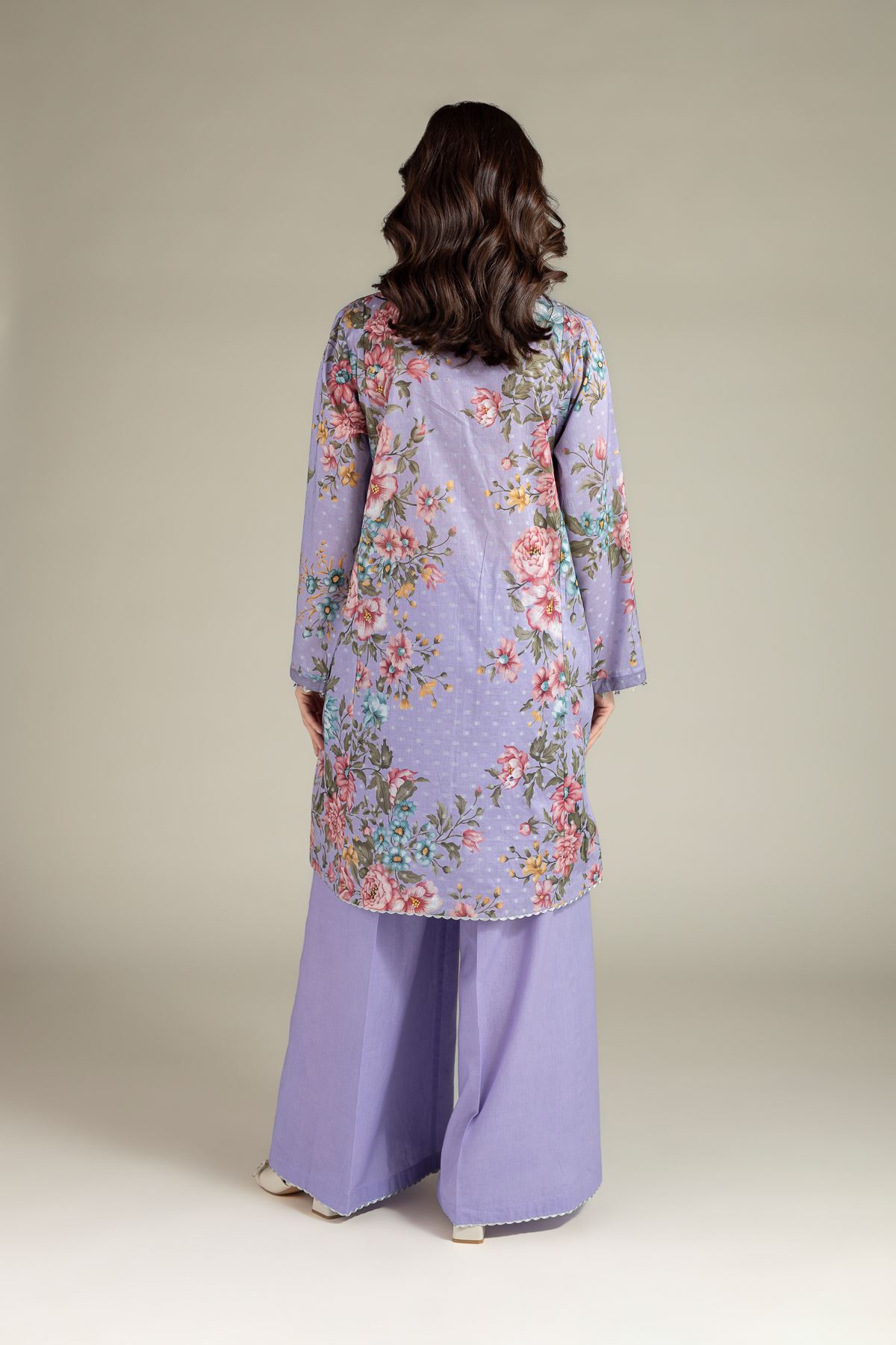 Printed Jacquard Fabrics 2 Piece | Top and Bottom - 1001944755