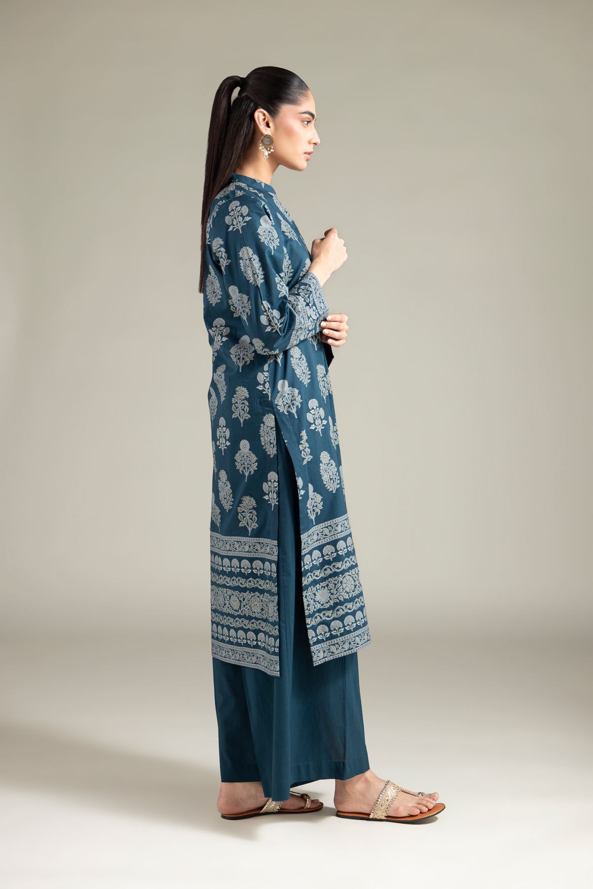 Cambric Pants - 1-26-104-A-G-VG