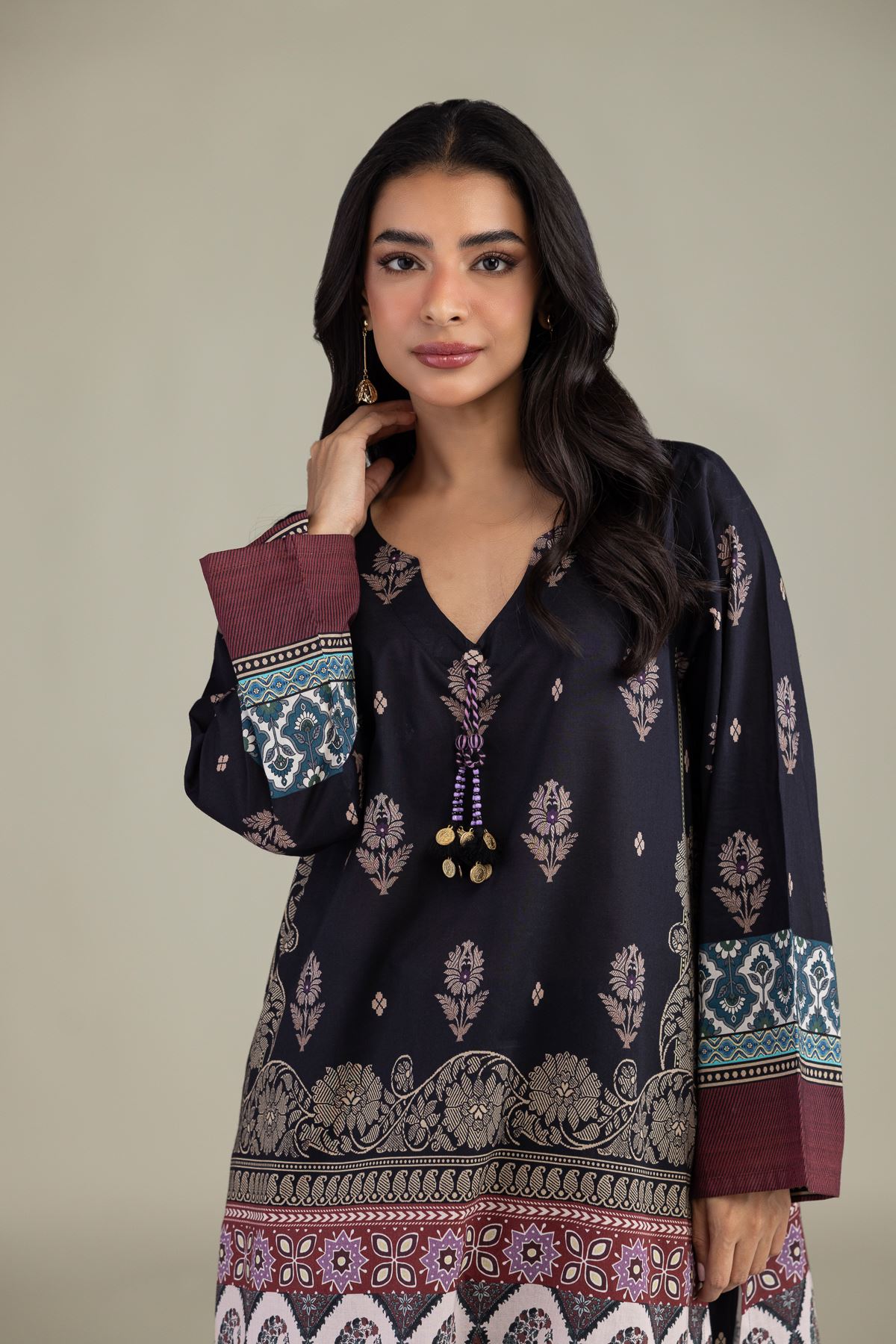 Printed Cambric Cambric Tailored 2-Piece - 1-26-320-A-H2-VG