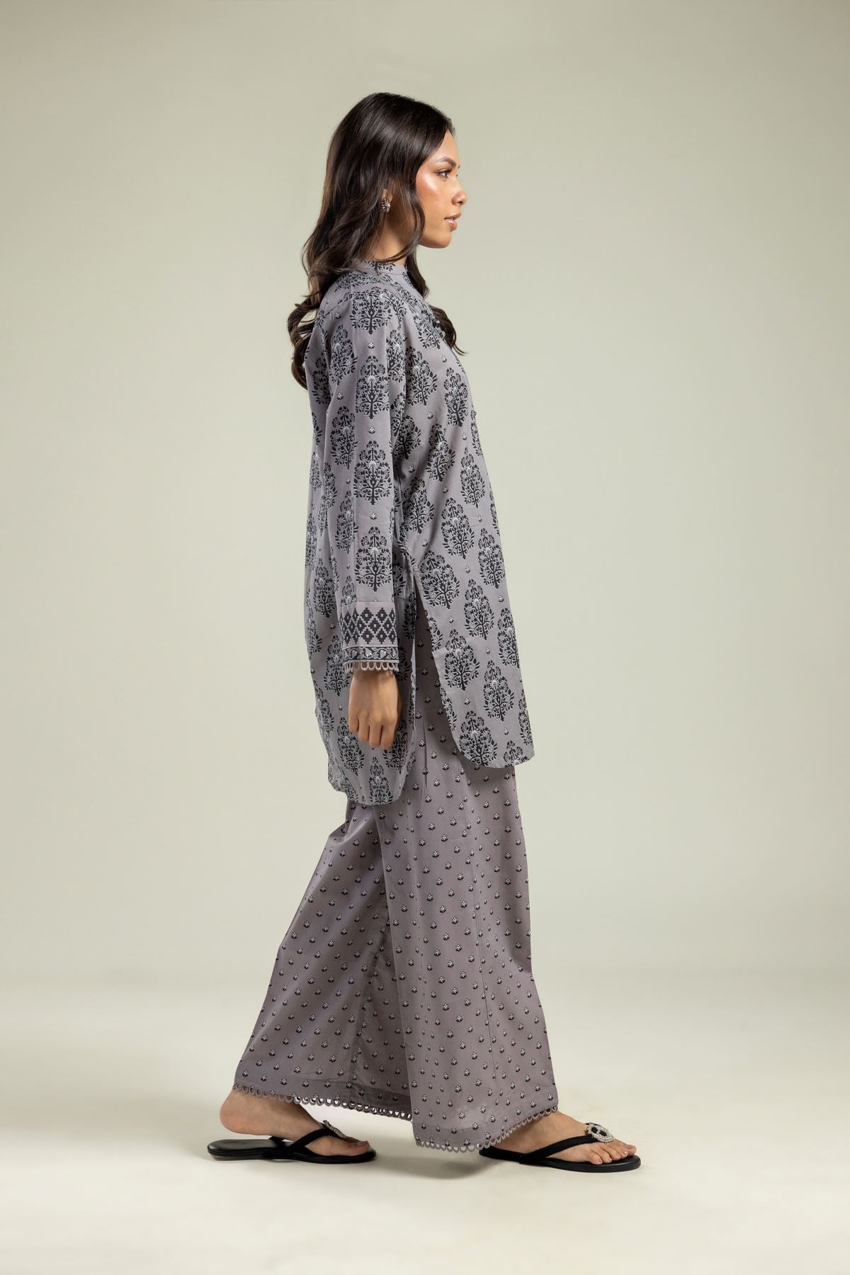 Printed Cambric Pants - 2-26-106-A-A-VG