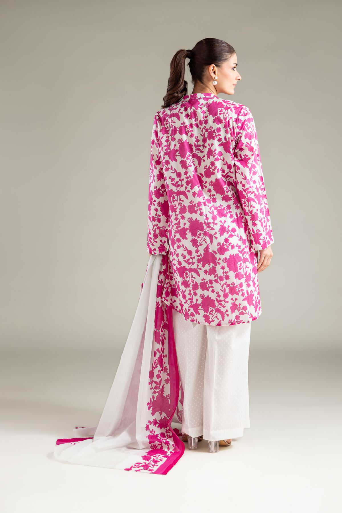 Printed Lawn Tailored 3-Piece Lawn - T-A11-26-108FB1-VG