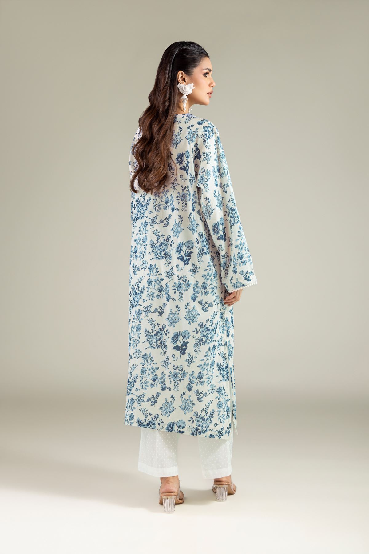 Printed Lawn 2-Piece Tailored Lawn - 12-26-106-F-C-VG