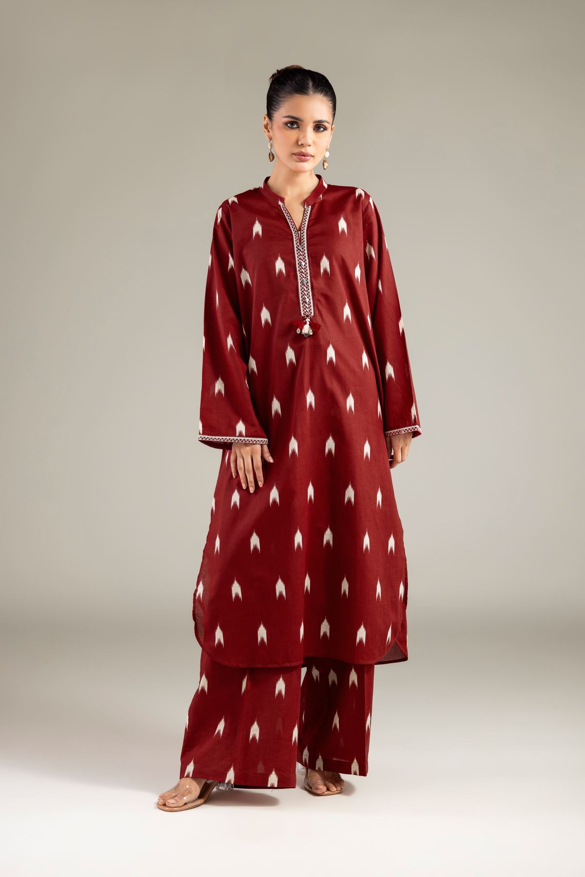 Embroidered Lawn Lawn Tailored 2-Piece - 1-26-238-A-C1-VG
