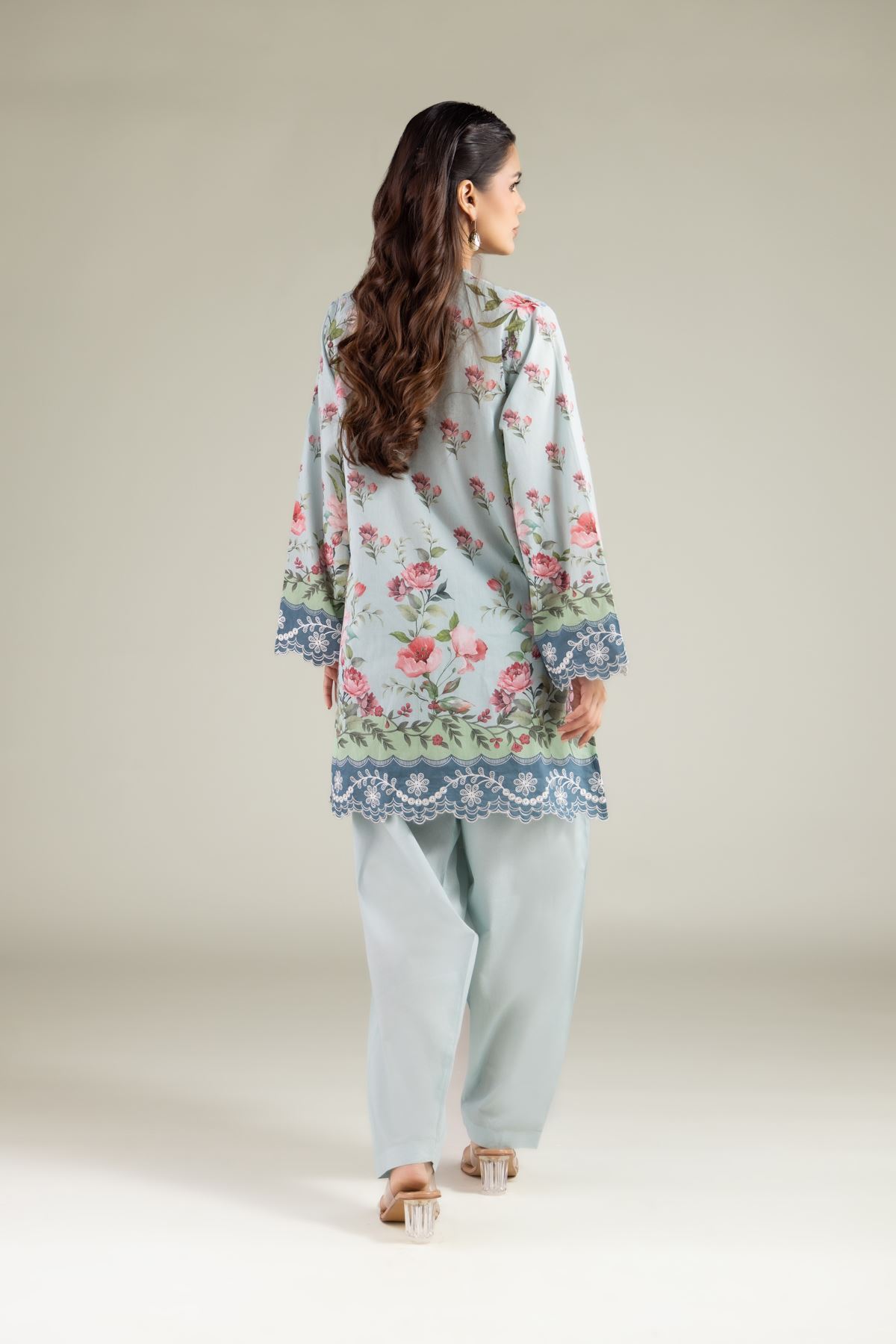 Embroidered Lawn Tailored Lawn 2-Piece - T-A11-26-113FA1-VG