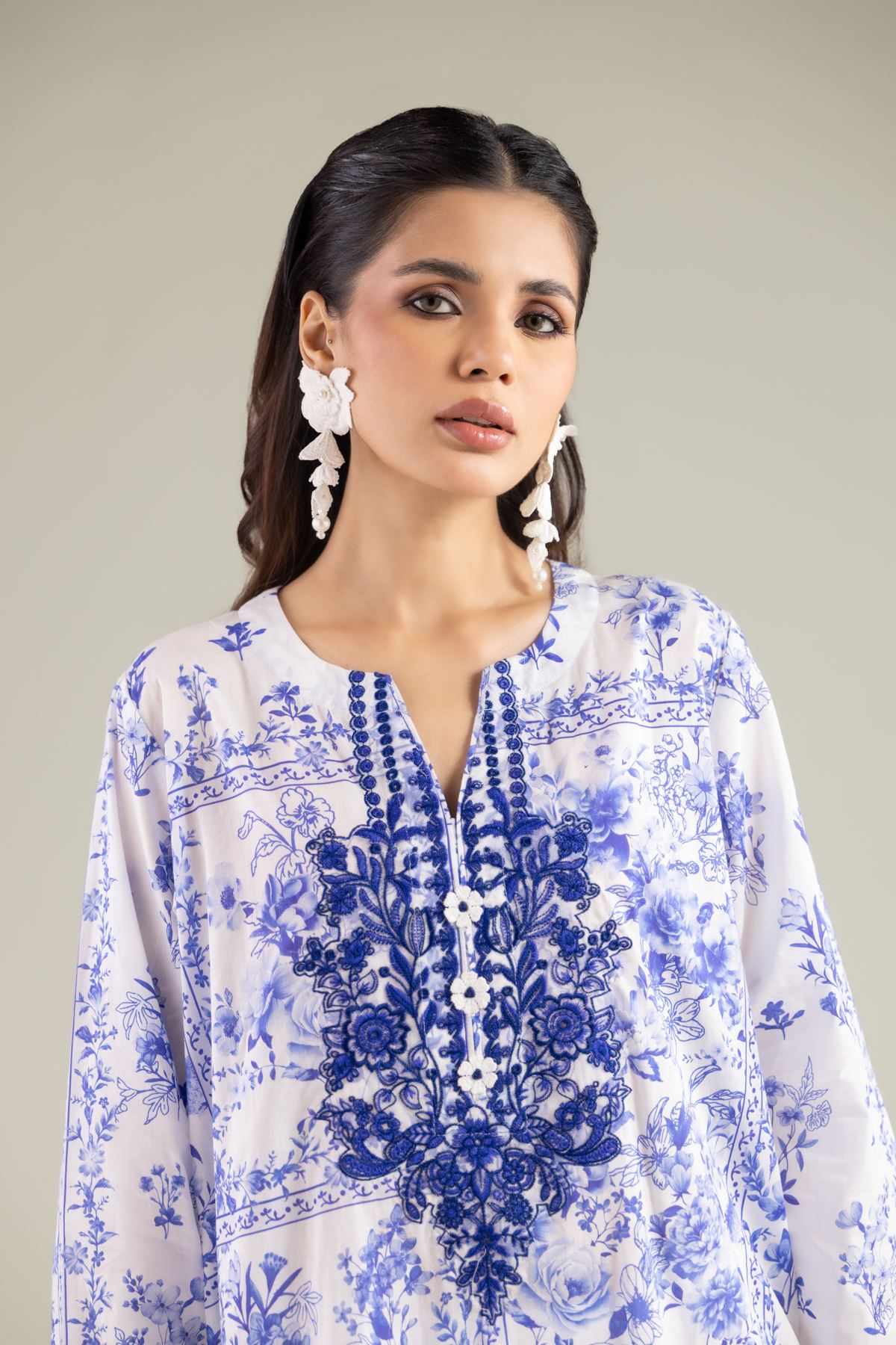 Embroidered Lawn Lawn 2-Piece Tailored - 2-26-209-A-D1-VG