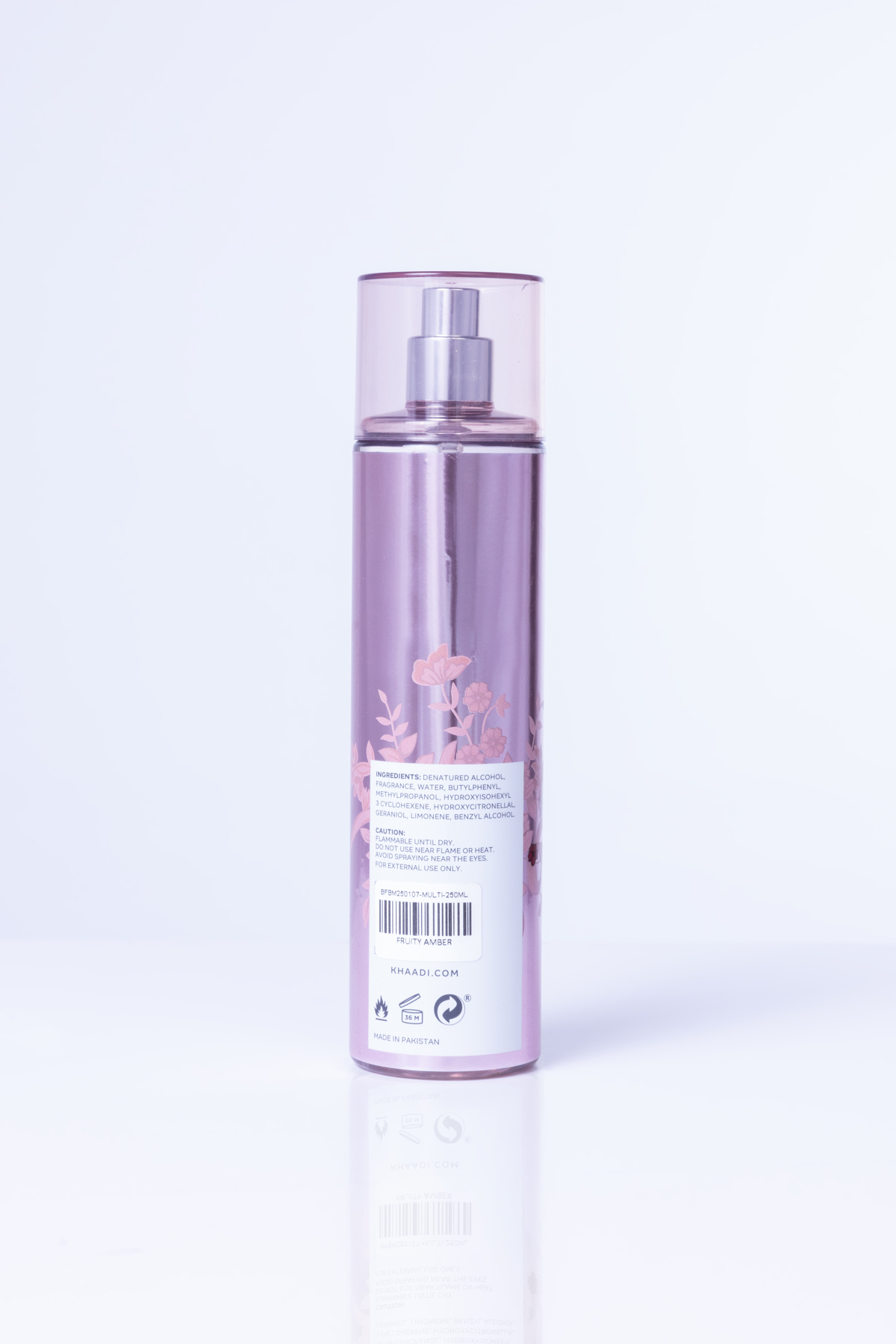 Body Mist 250 ML Fruity Amber - BFBM250108-VG