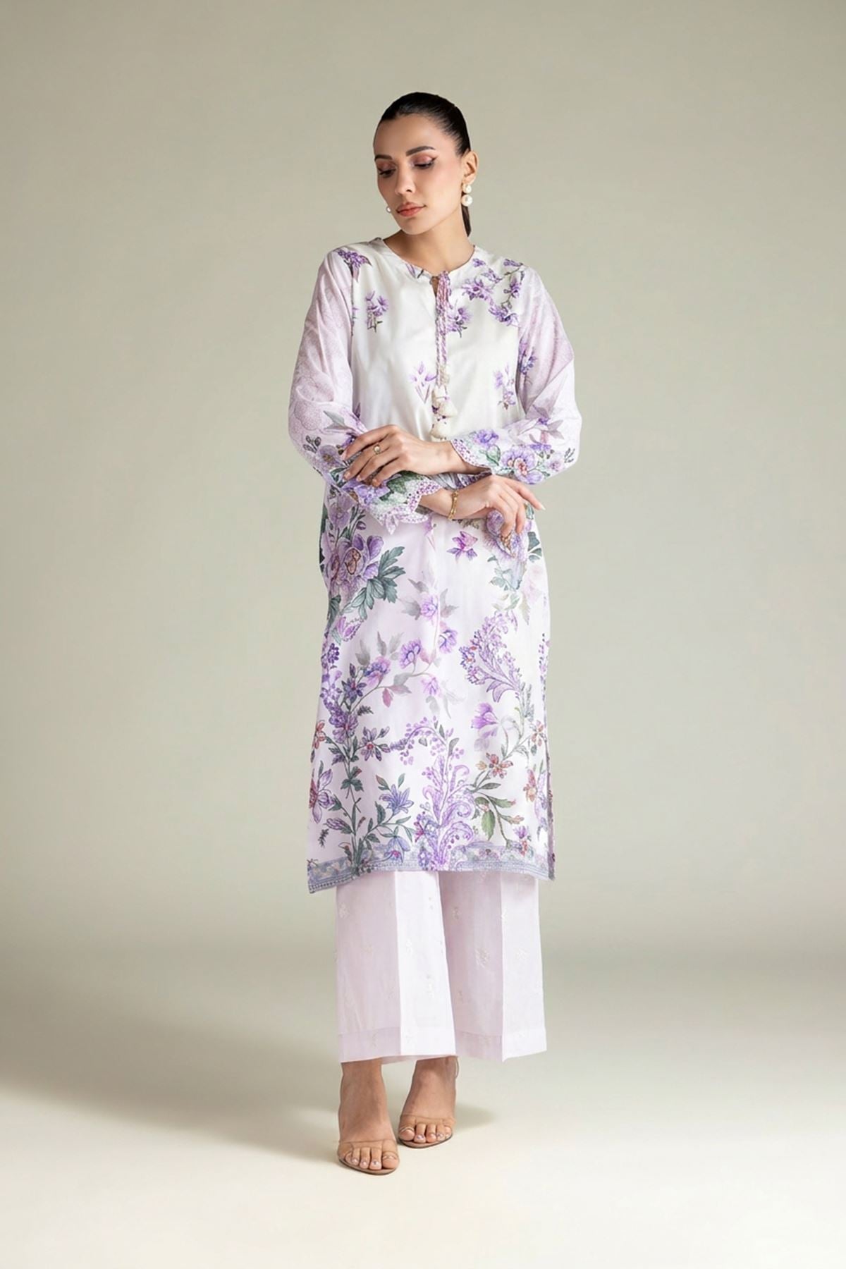 Embroidered Lawn 2-Piece Tailored Lawn - 1-26-246-B-I1-VG