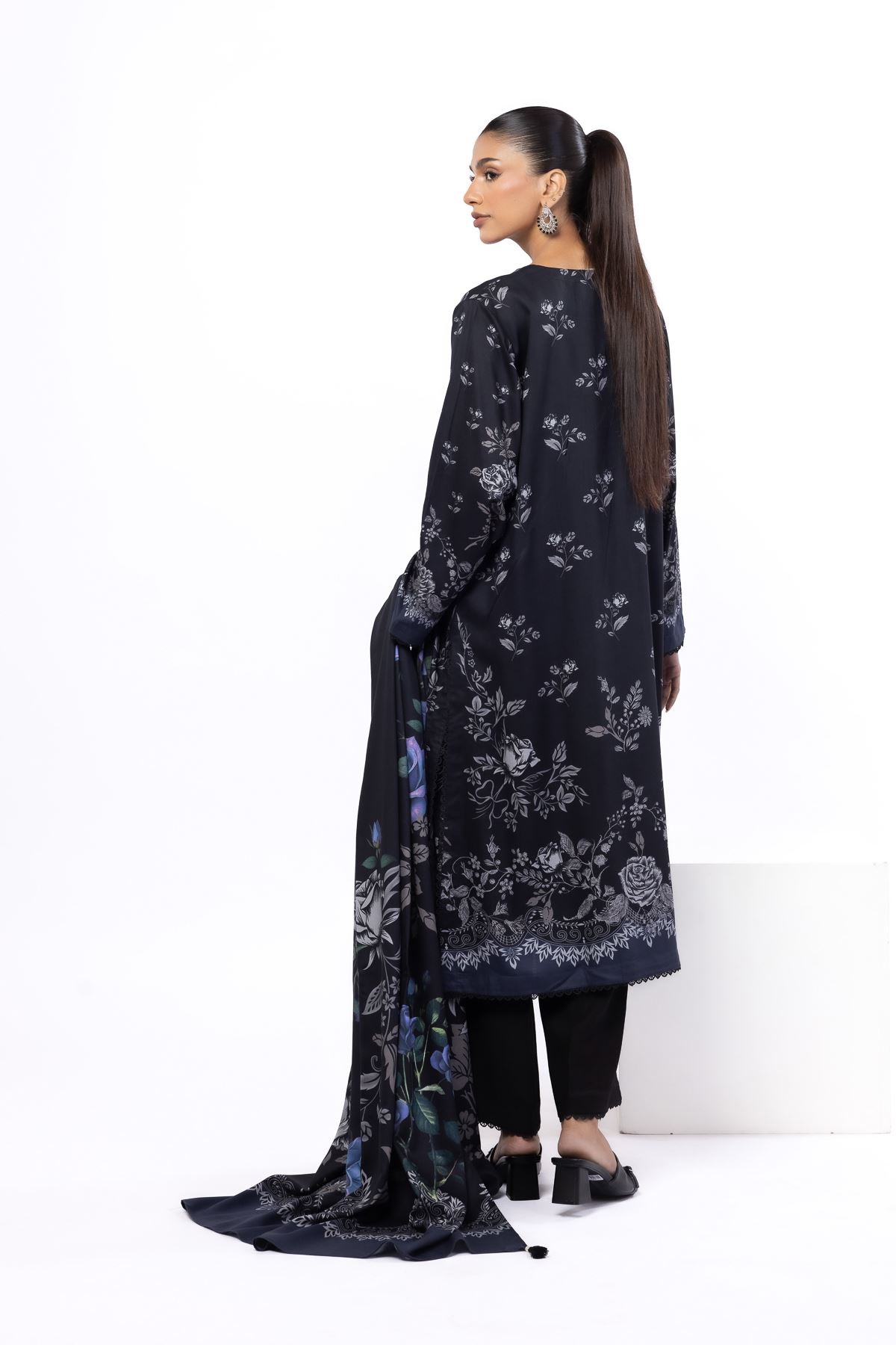 Printed Marina Fabrics 3 Piece - KW30A-VG