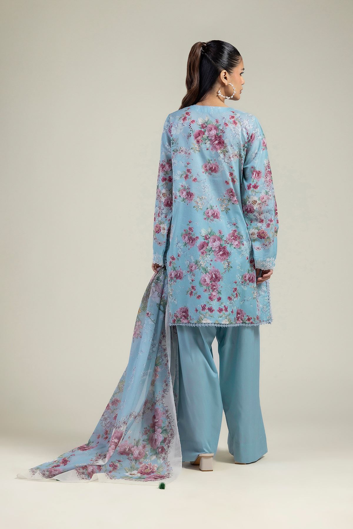 Embroidered Lawn Lawn Tailored 3-Piece - 1-26-238-A-J1-VG