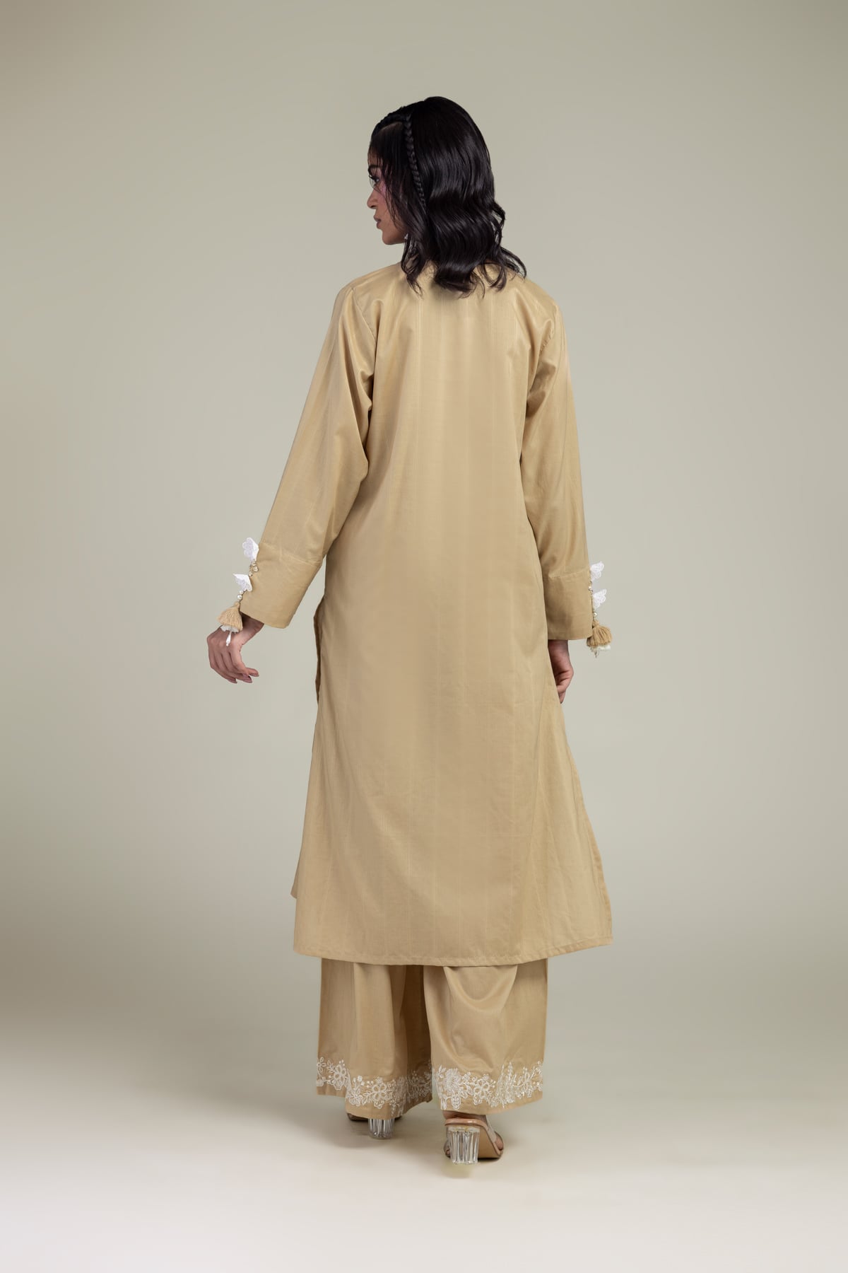 Embroidered Textured Lawn Tailored 2-Piece Lawn - 1-26-309-B-D1-VG