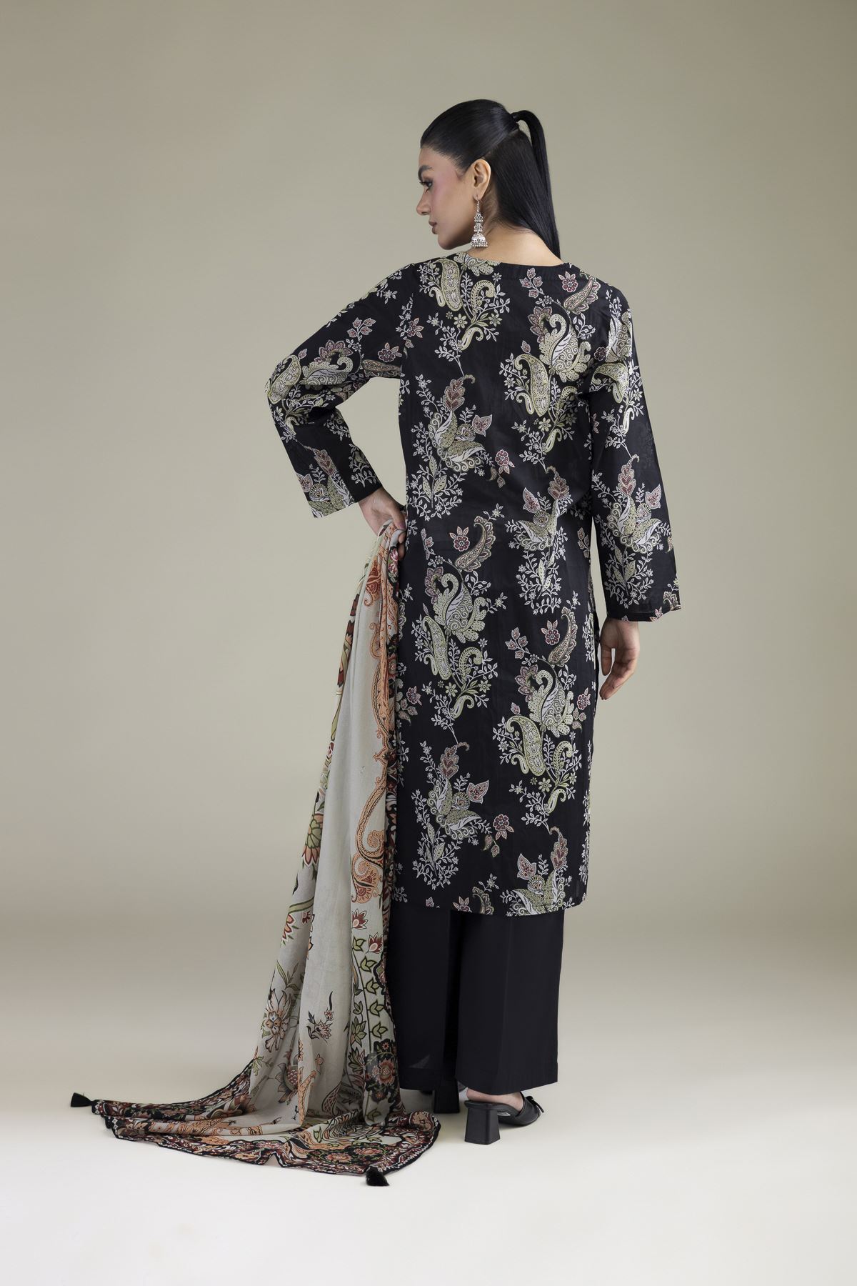 Printed Lawn Lawn Tailored 3-Piece - T-A11-26-210FF1-VG
