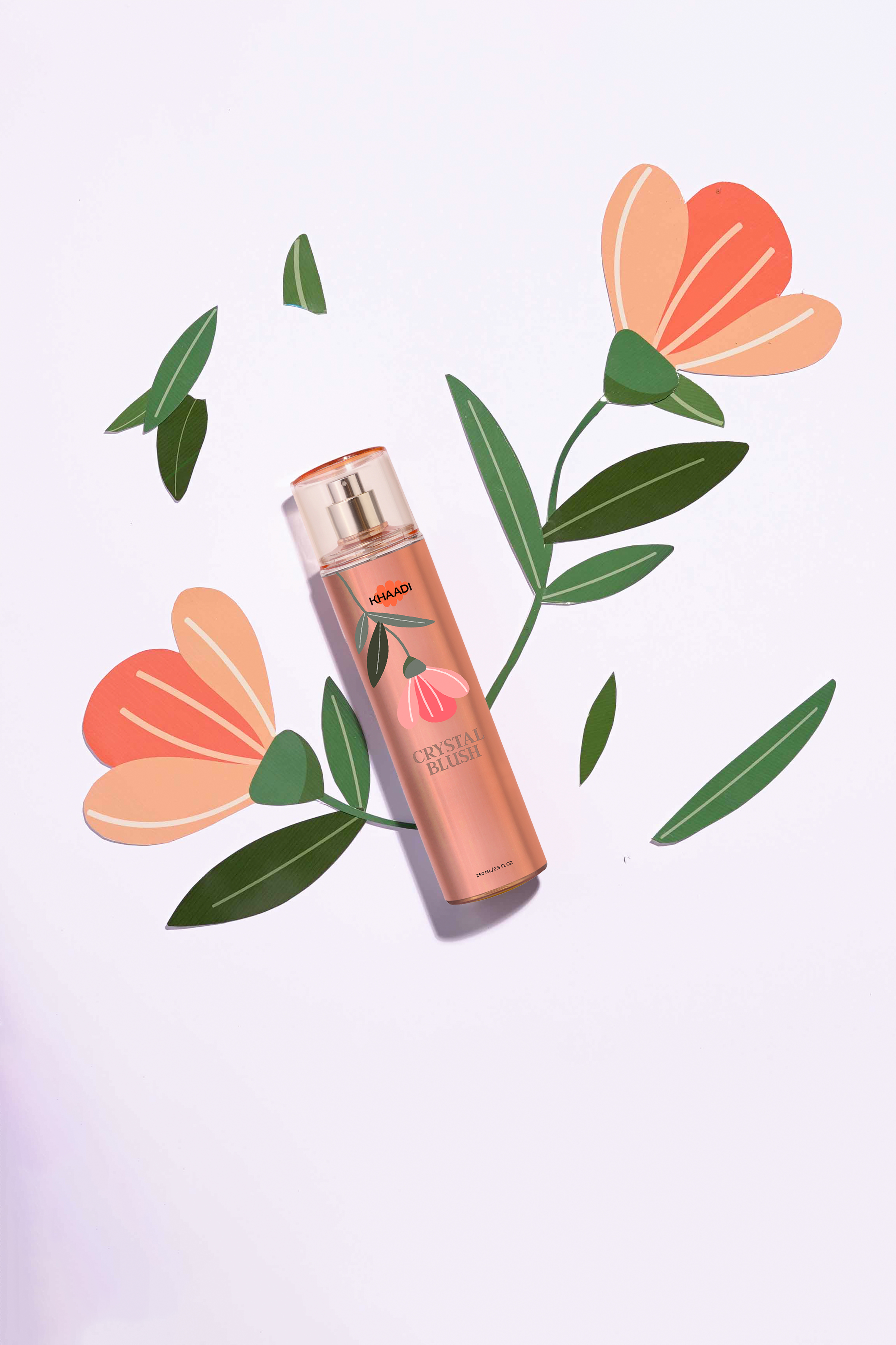 Body Mist 250 ML Crystal Blush - 25-10-10S4-02TB-VG