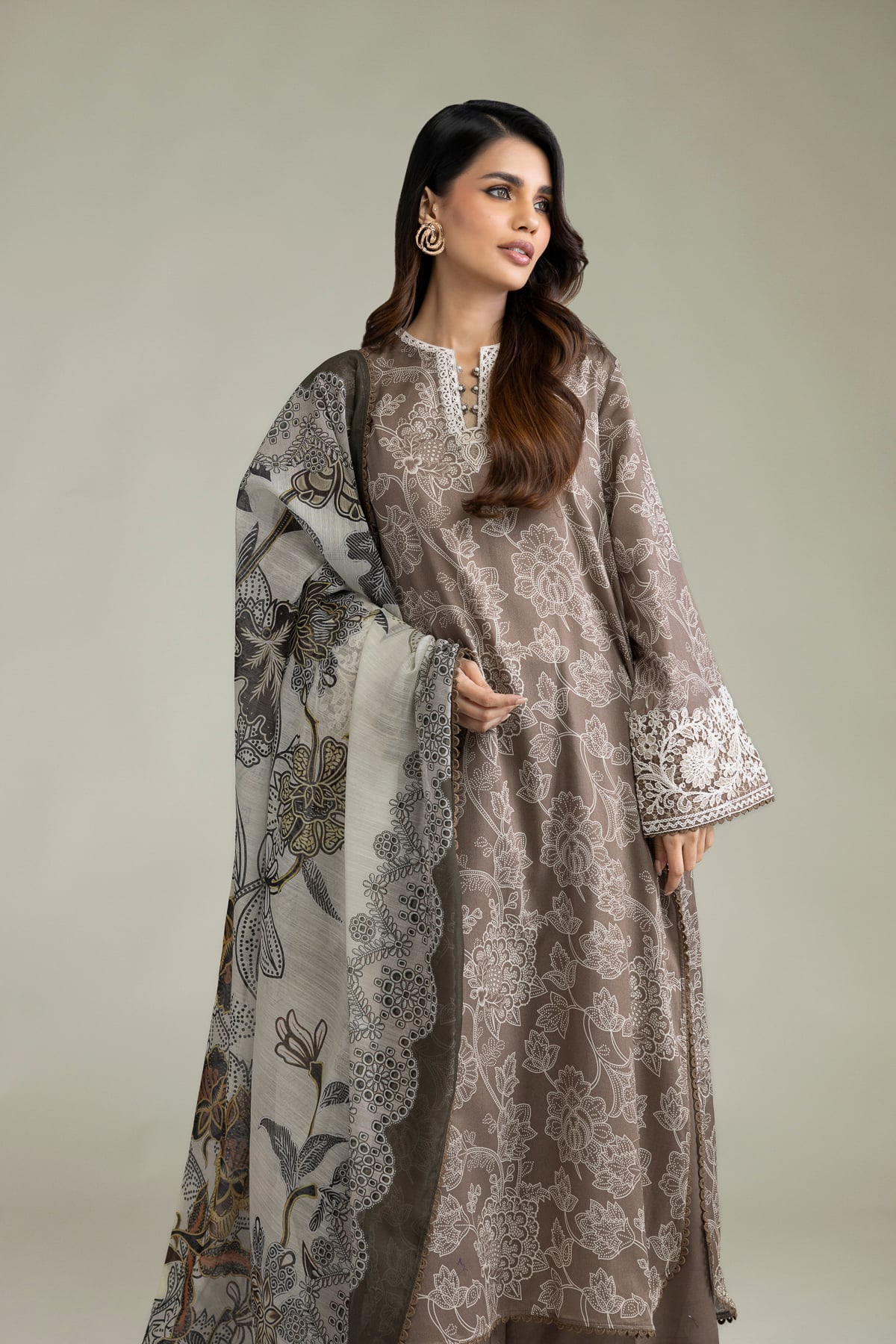 Embroidered Lawn Lawn Tailored 3-Piece - B1-2-26-106-A-C-VG