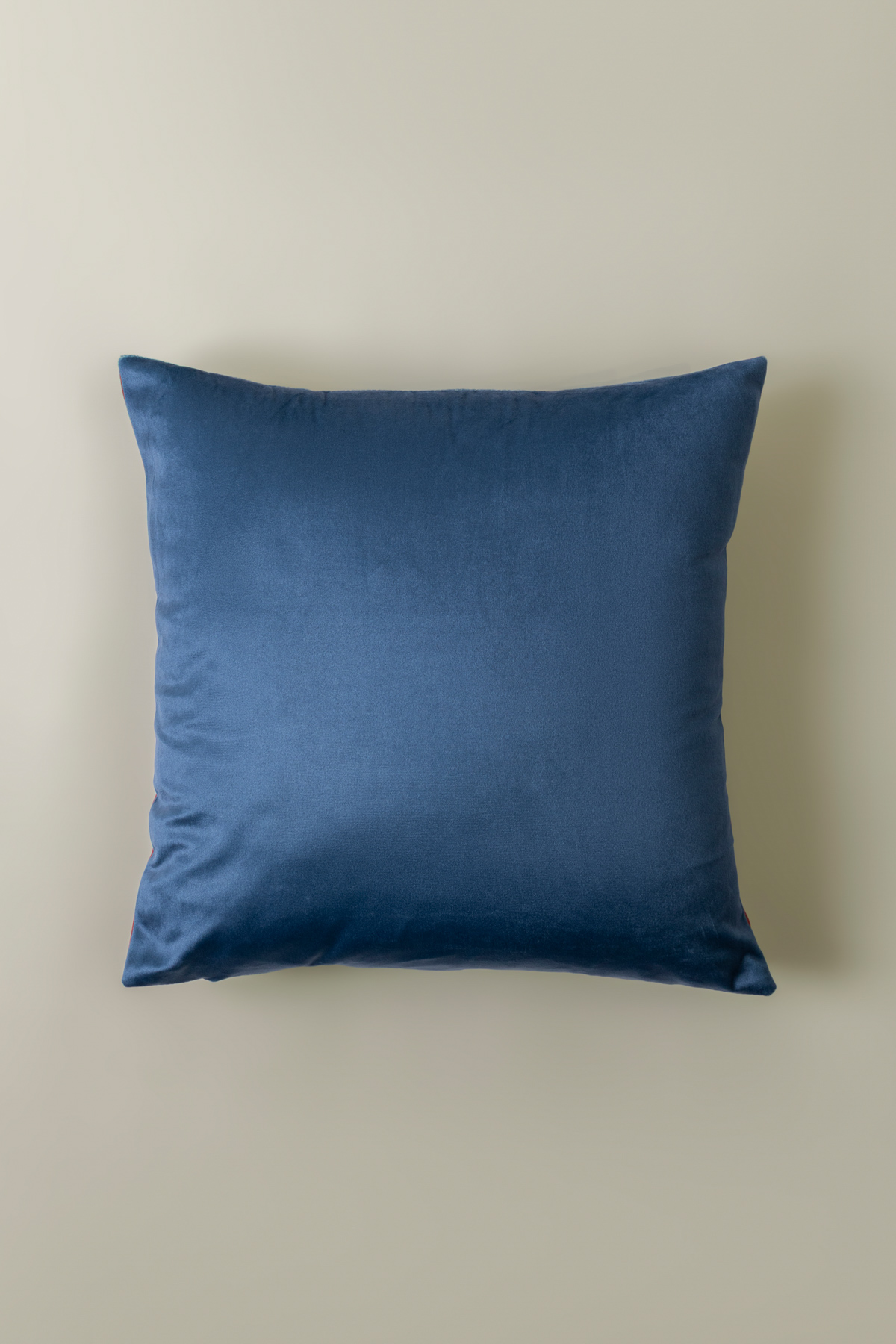 Printed Velvet 16x16in Cushion Cover - 2-26-202-A-D-VG