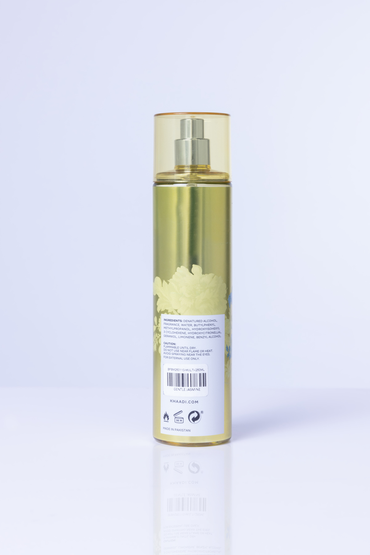 Body Mist 250 ML Gentle Jasmine - BFBM250106-VG