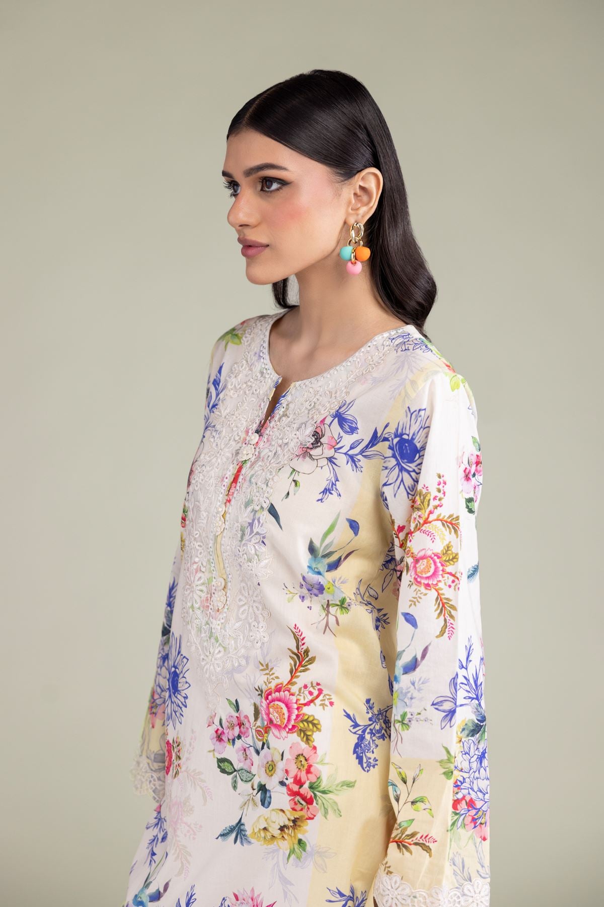 Embroidered Lawn Lawn Tailored 3-Piece - 1-26-102-A-F-VG