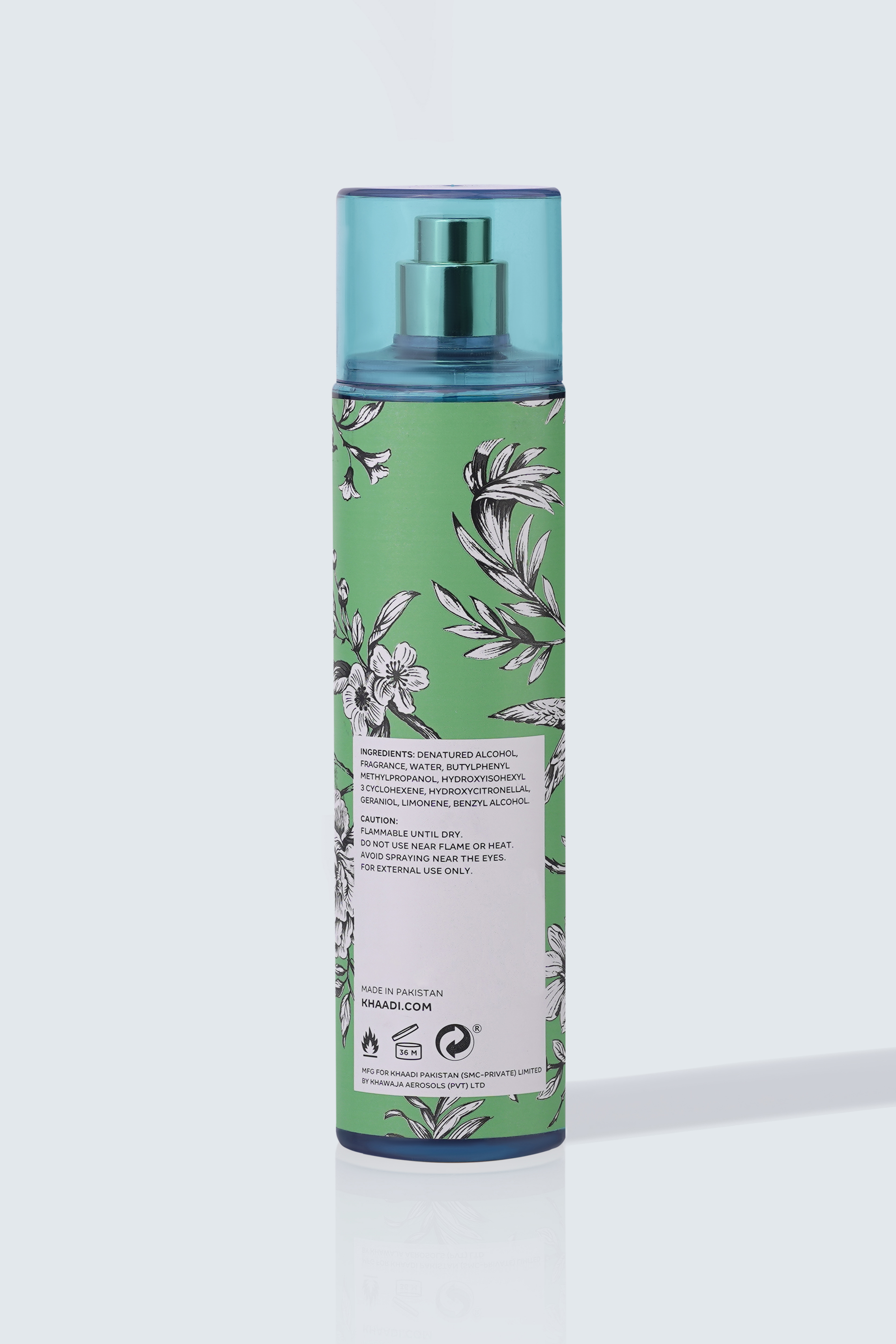 Body Mist 250 ML Floral Bloom - BFPM25007-VG