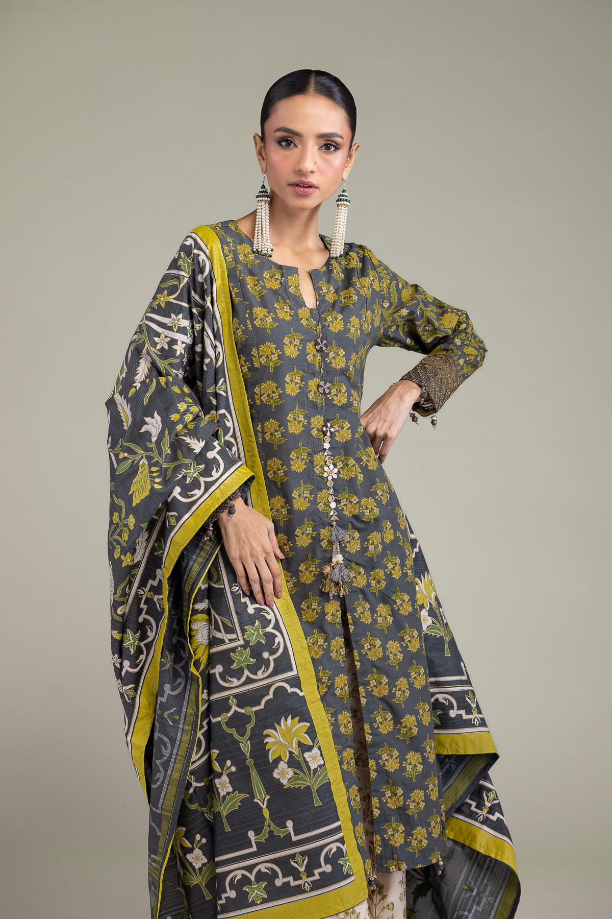 DUPATTA - 2-26-202-A-D-VG