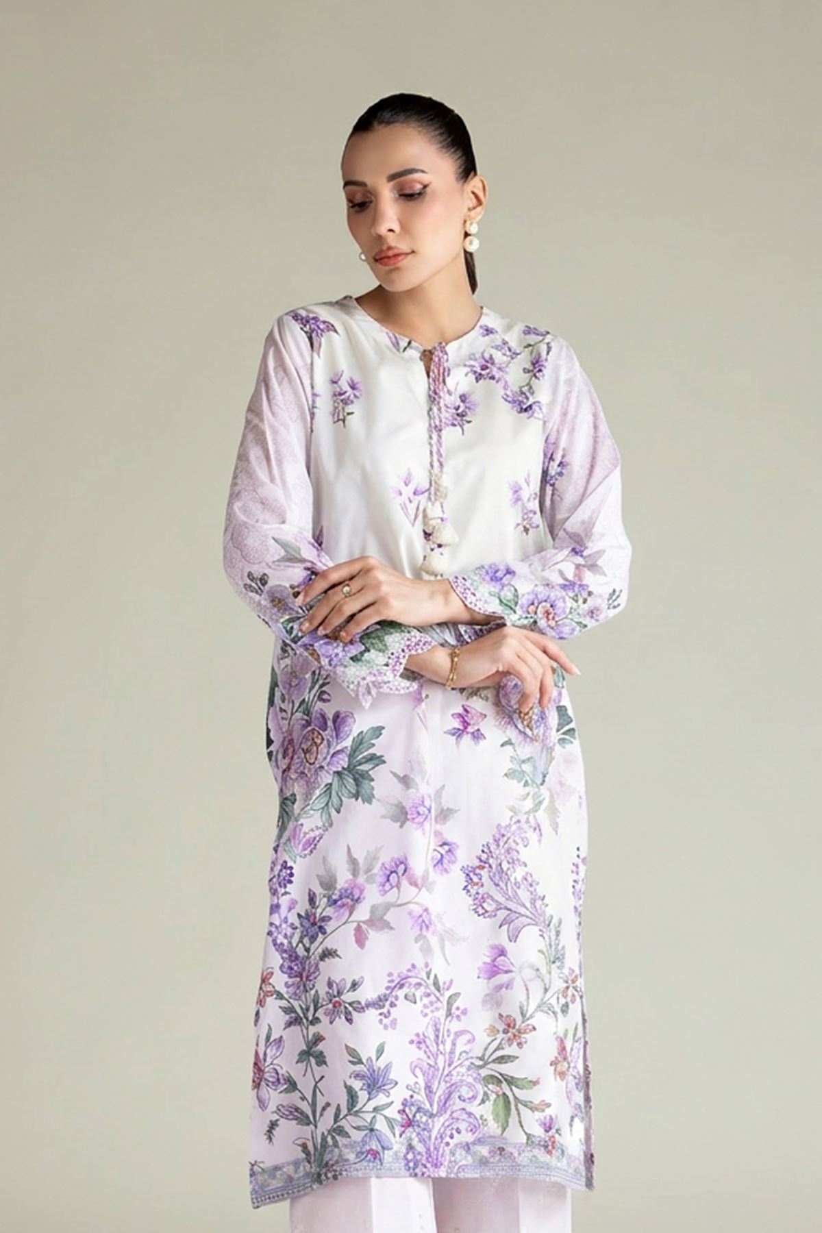 Embroidered Lawn 2-Piece Tailored Lawn - 1-26-246-B-I1-VG