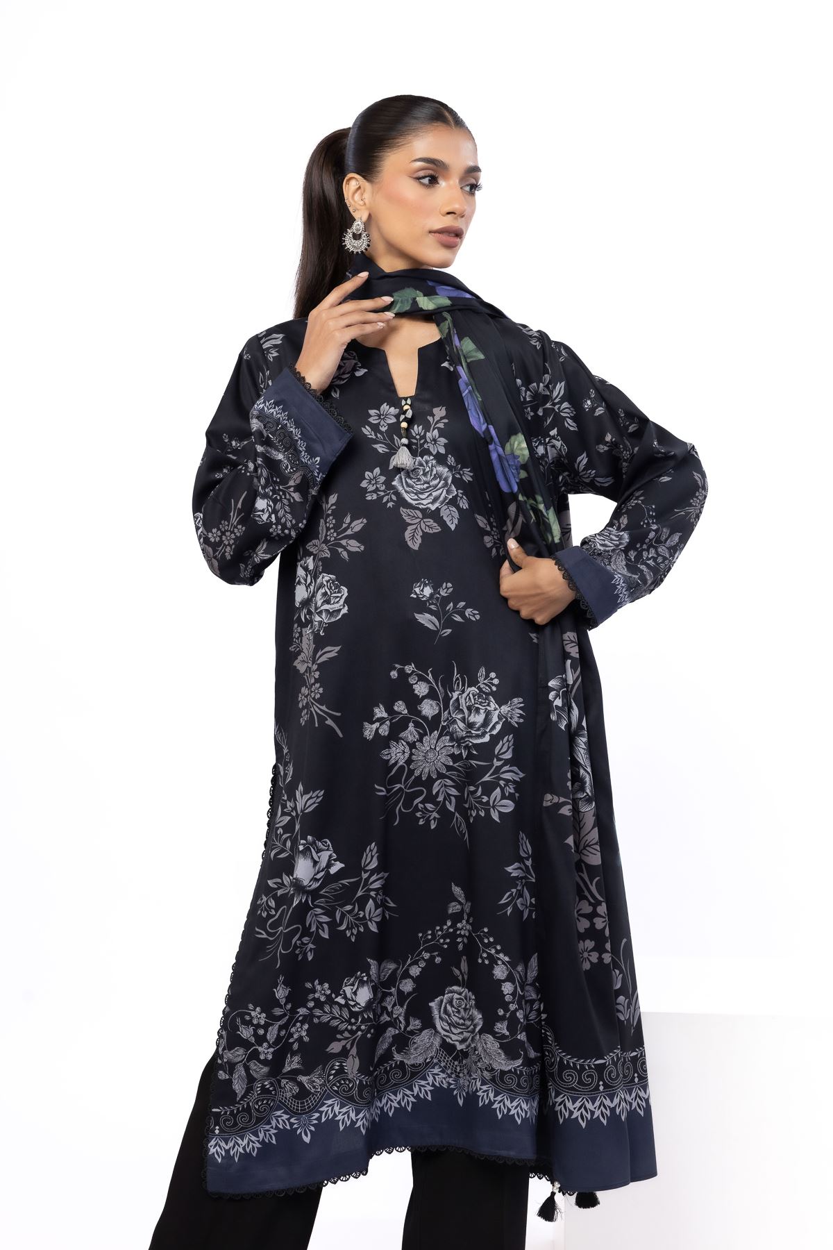 Printed Marina Fabrics 3 Piece - KW30A-VG