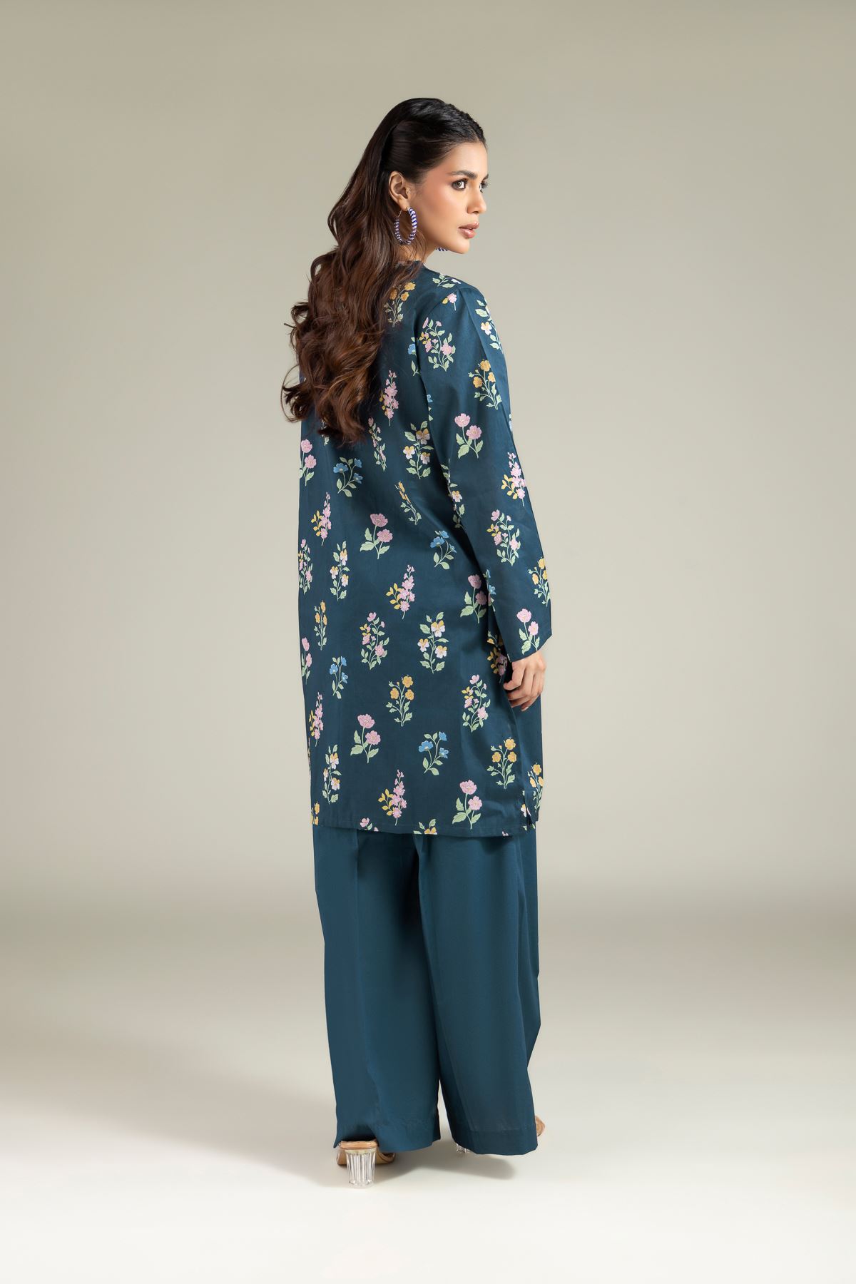 Printed Lawn 2-Piece Tailored Lawn - 1-26-227-A-B1-VG