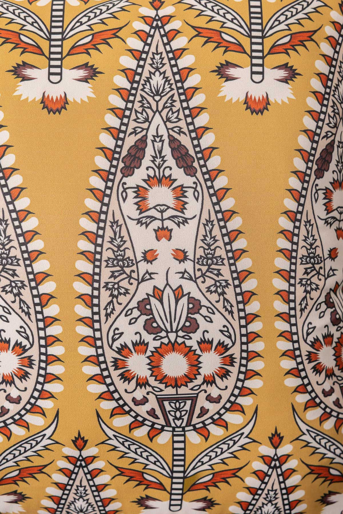 Printed Poly Sateen 16x16in Cushion Cover - 2-26-202-A-D-VG