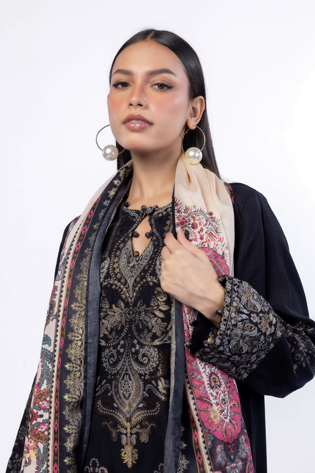 Dyed Jacquard Fabrics 3 Piece - 1001920454