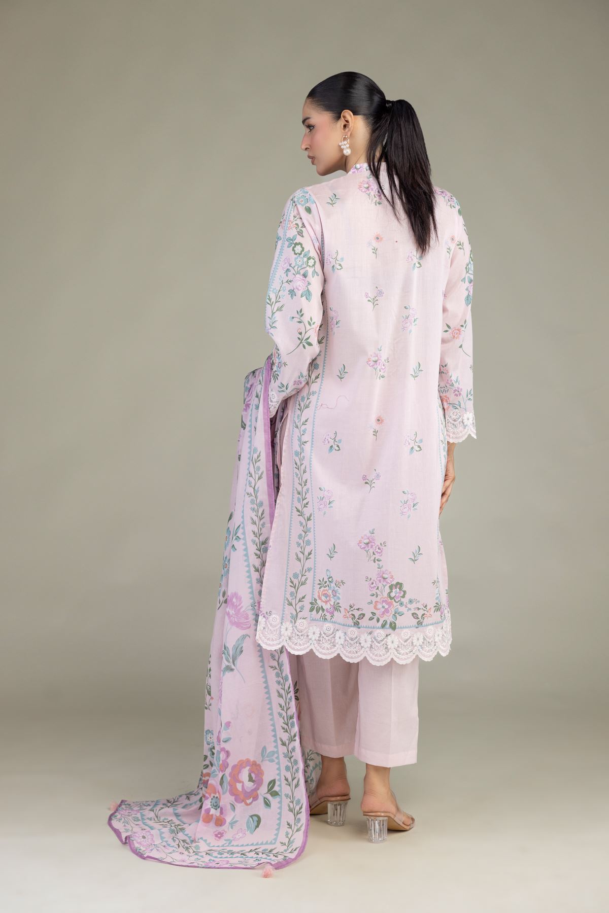 Embroidered Lawn Lawn Tailored 3-Piece - B1-2-26-106-A-C-VG