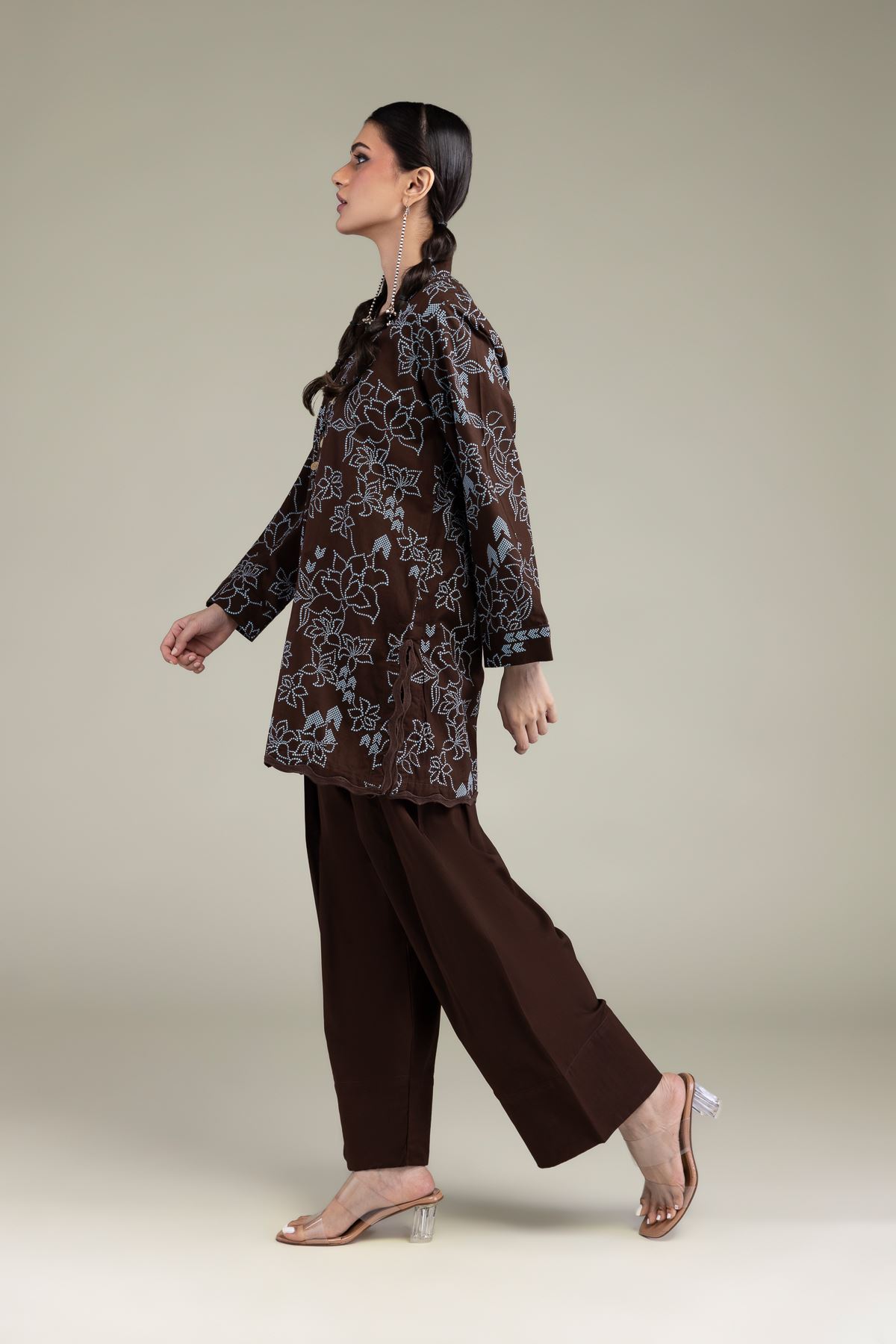 Dyed Cambric Cambric Solid Shalwar - 25-09-11E14-03TA-VG