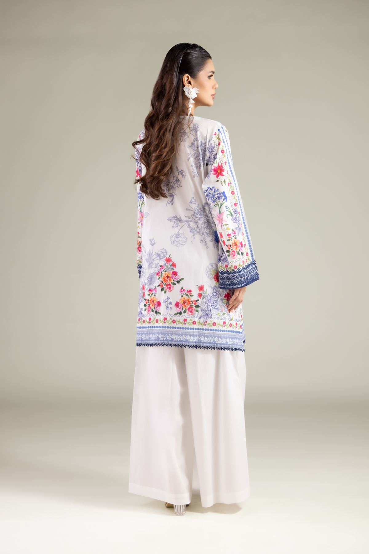 Embroidered Lawn 2-Piece Lawn Tailored - 1-26-131-A-B-VG