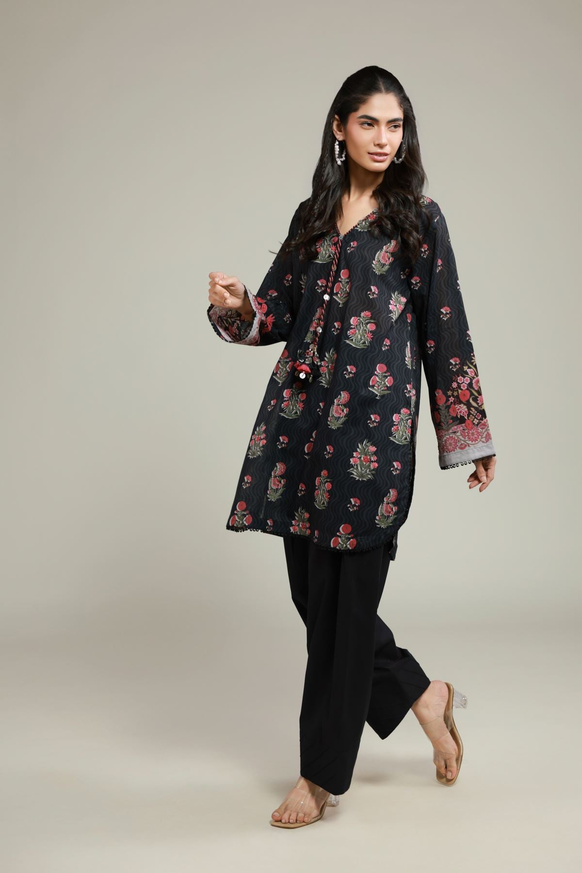 Printed Cambric Fabrics 2 Piece | Top and Bottom - A112-26-117EA2-VG