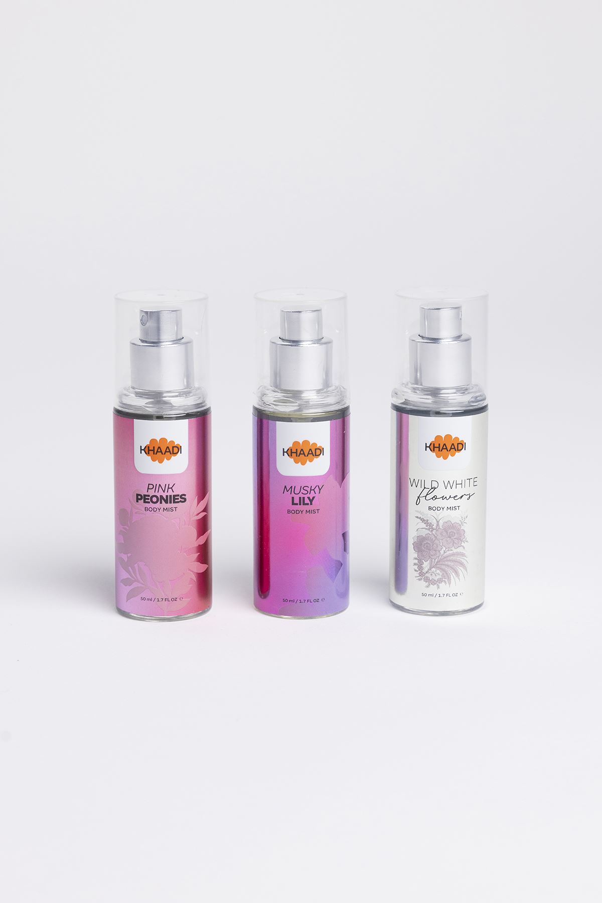 Body Mist 50MLx3 Gift Set - BFPM25004-VG