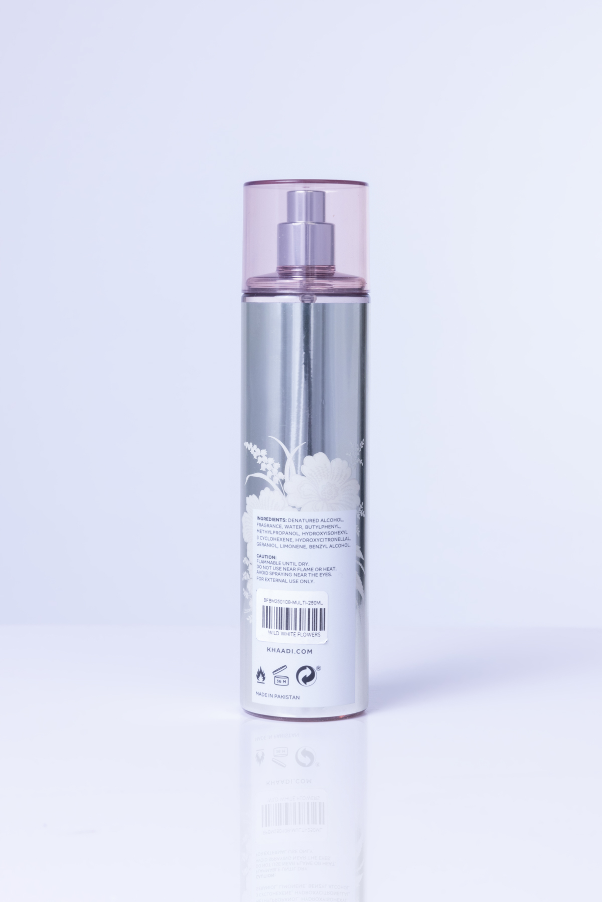 Body Mist 250 ML Wild White Flowers - BFBM250106-VG