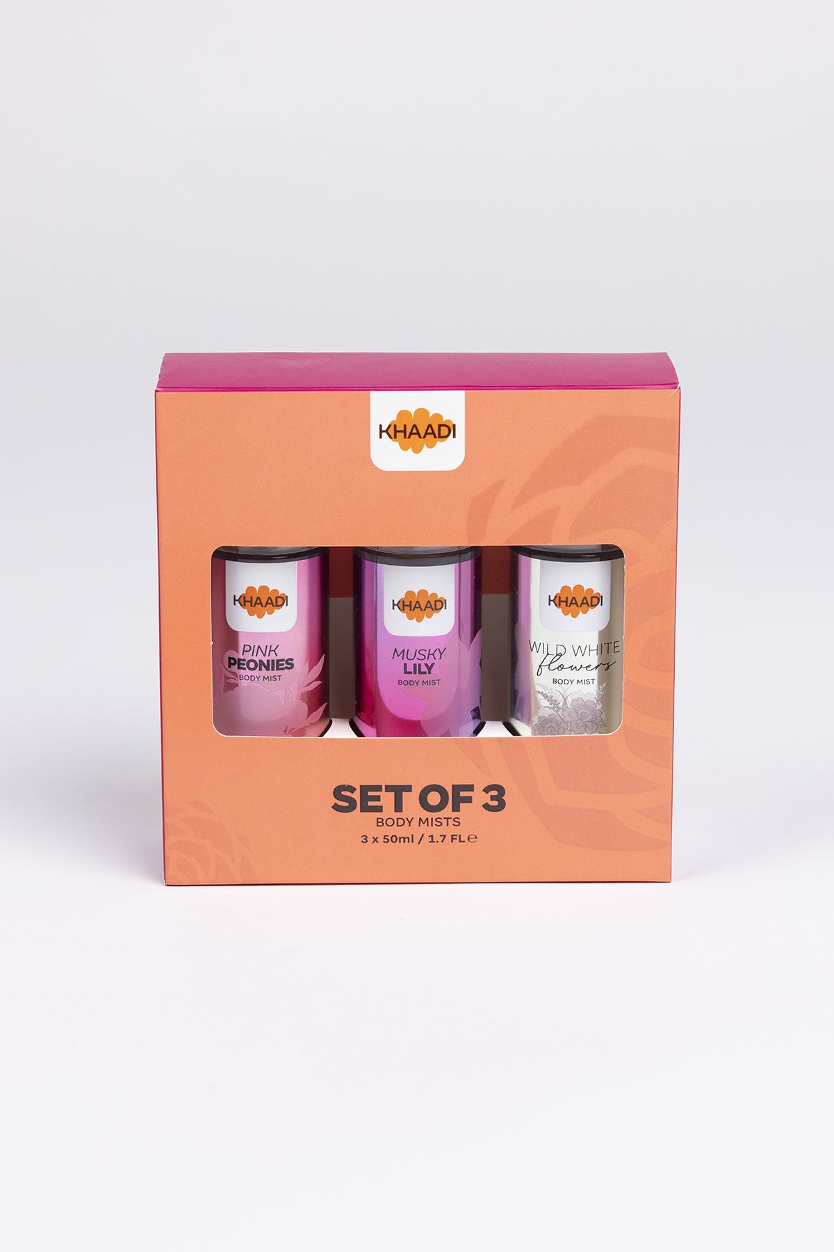 Body Mist 50MLx3 Gift Set - BFPM25004-VG