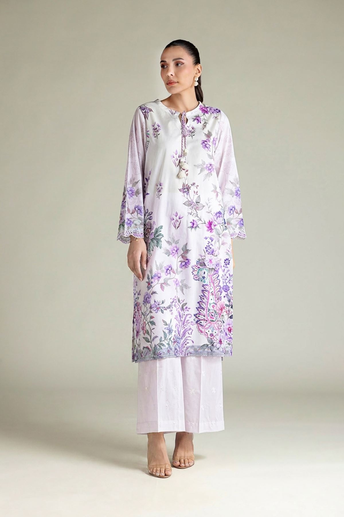 Embroidered Lawn 2-Piece Tailored Lawn - 1-26-246-B-I1-VG