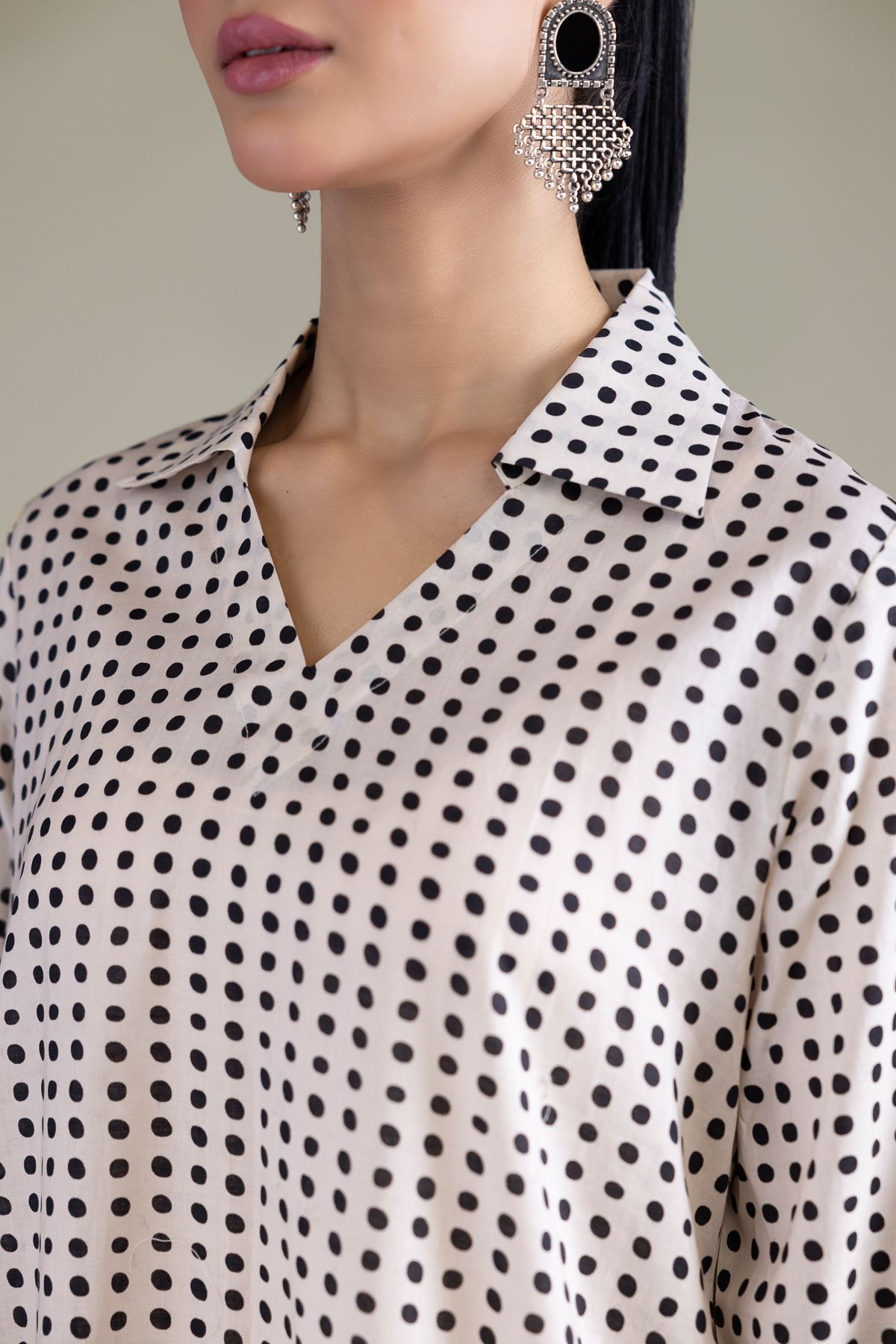 Printed Cambric Fabrics 1 Piece | Top - 1-26-102-A-F-VG