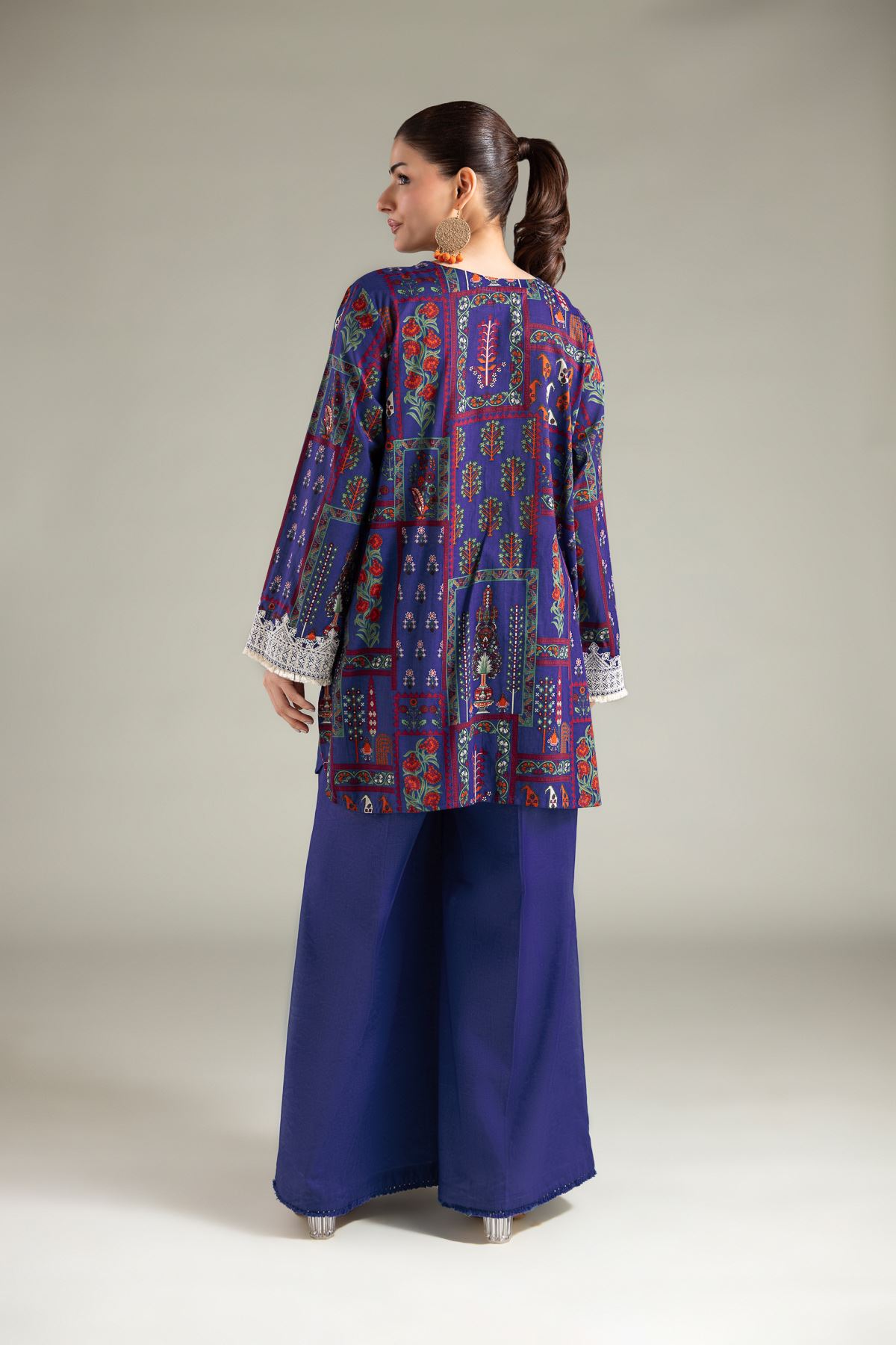 Embroidered Lawn Lawn Tailored 2-Piece - 25-09-11E2-03TB-VG