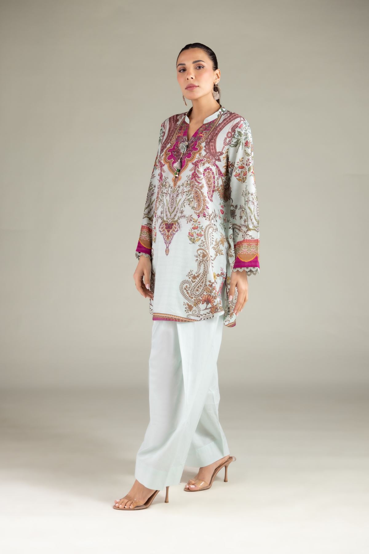 Printed Mesuri Messuri Tailored 2-Piece - T-A22-26-202FJ1-VG