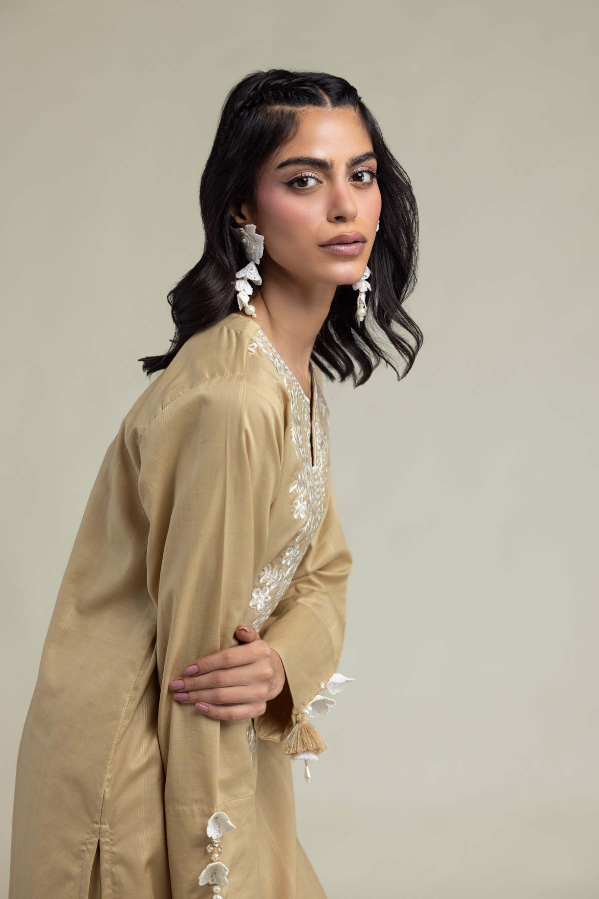 Embroidered Textured Lawn Tailored 2-Piece Lawn - 1-26-309-B-D1-VG