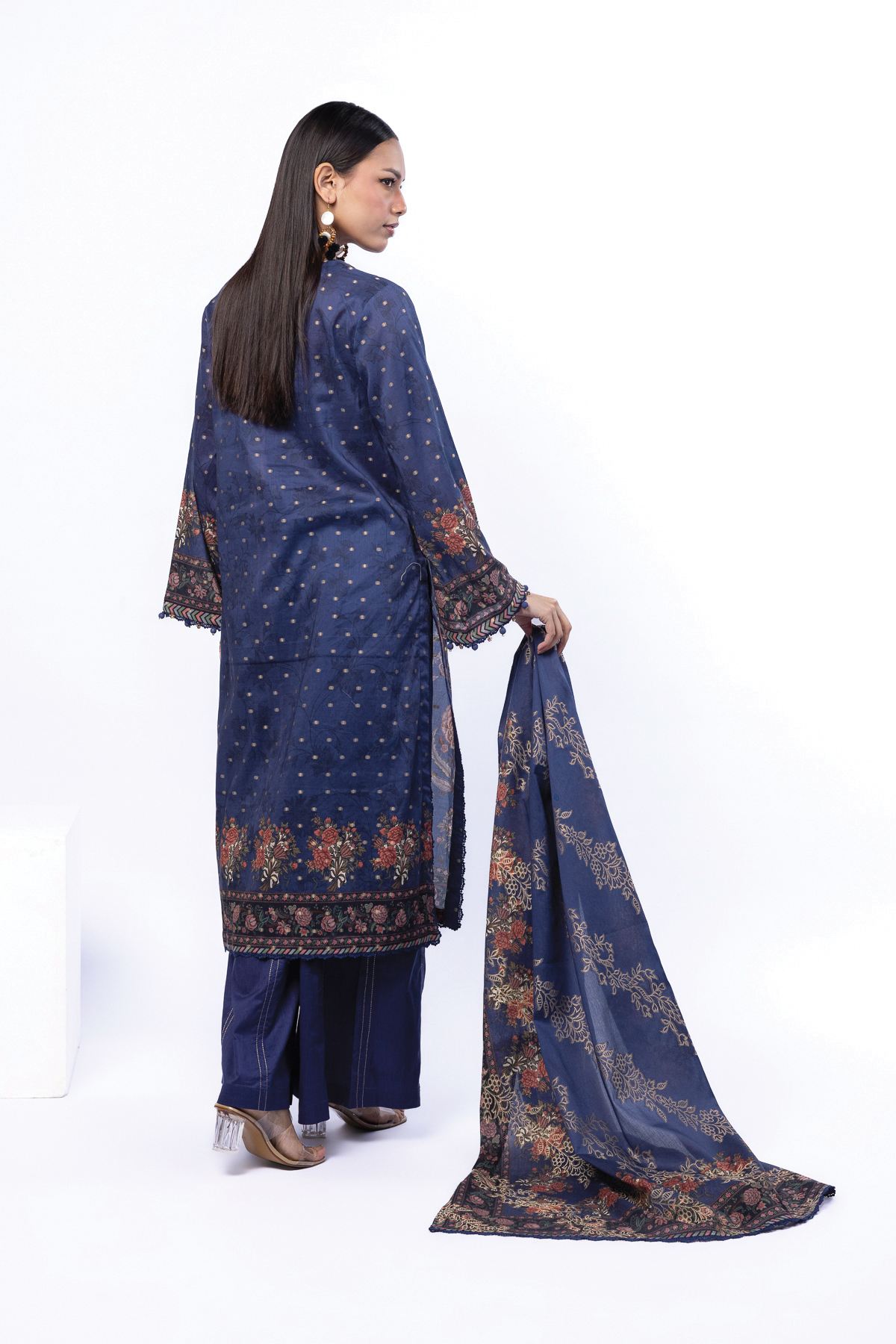 Printed Jacquard Fabrics 3 Piece - A33-26-104FB1-VG