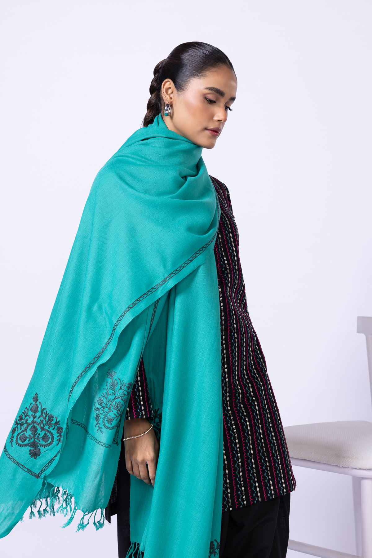 khaadi shawls sale